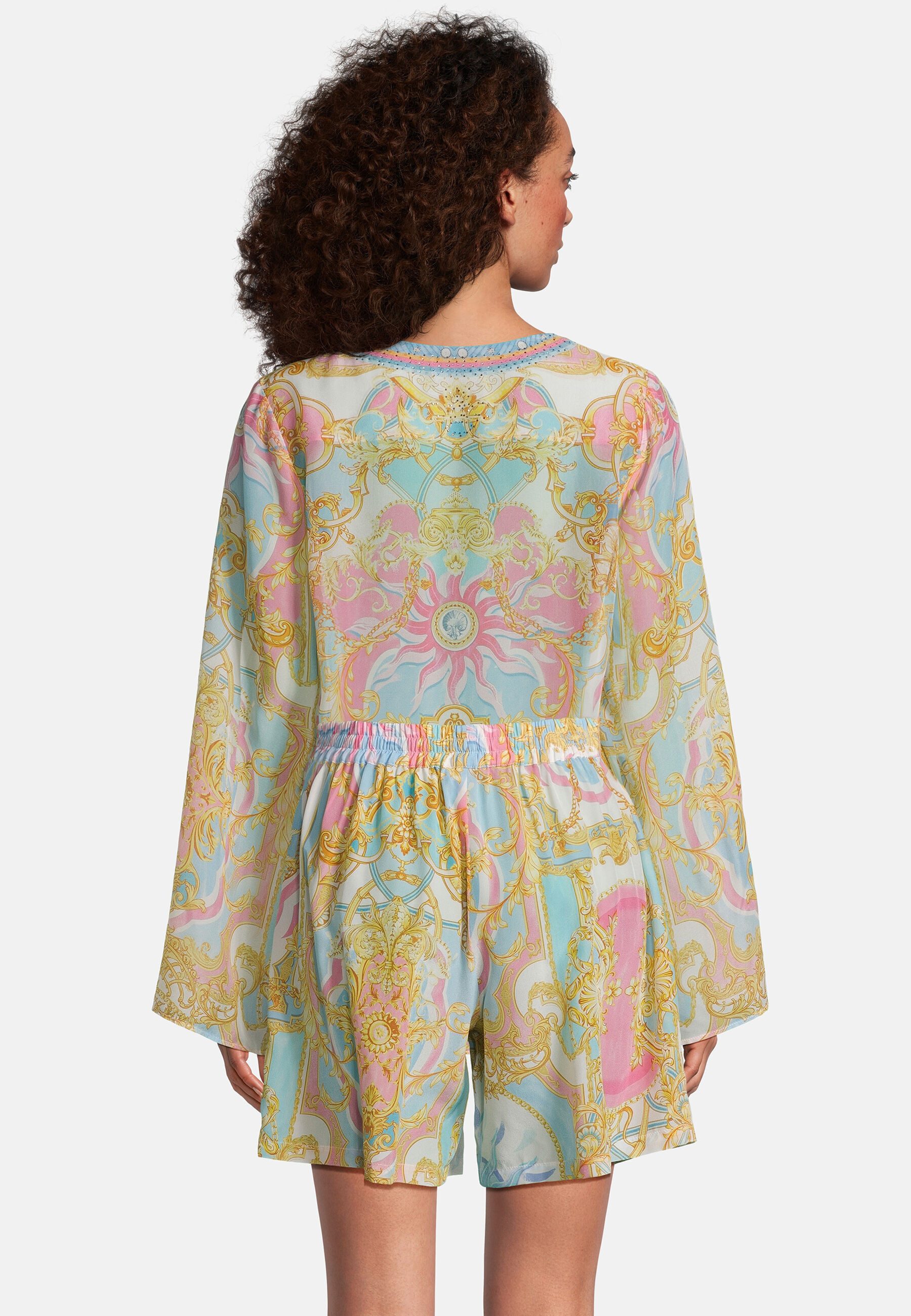 Princess goes Hollywood Shorts aus Seide