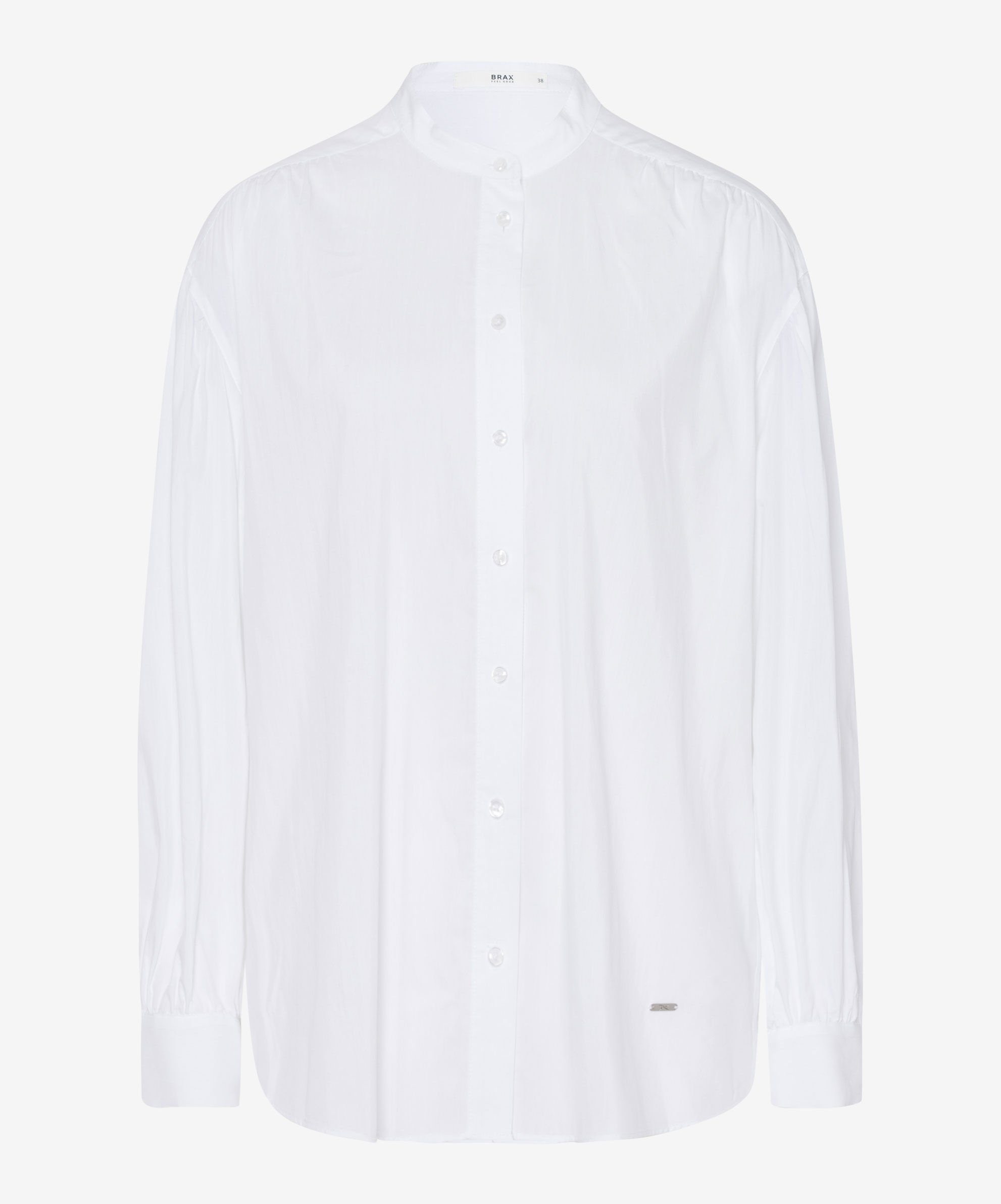 Klassische Bluse Bluse mit raffinierten Details
