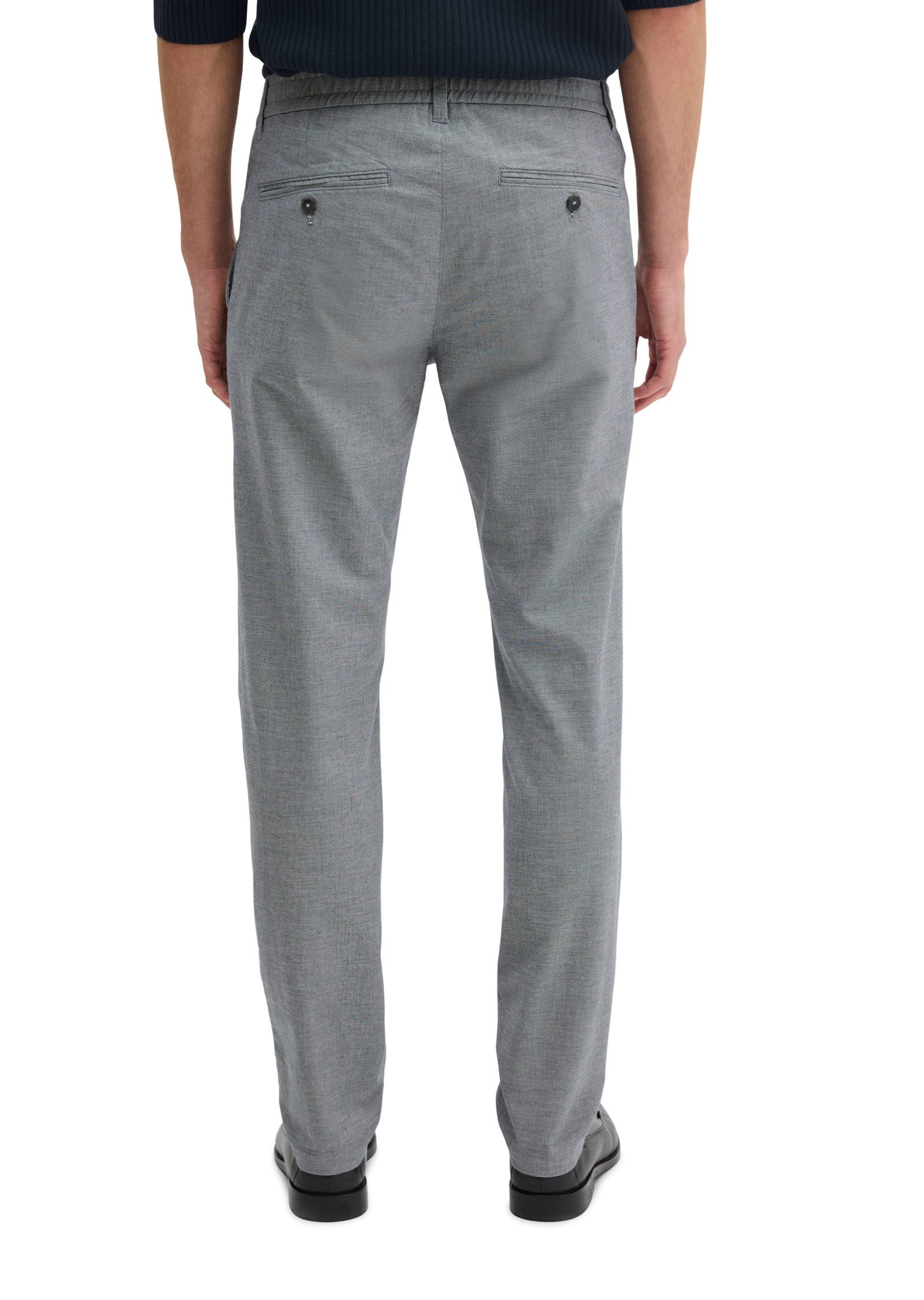 Marc O'Polo Chinohose mit Bundfalten-Details