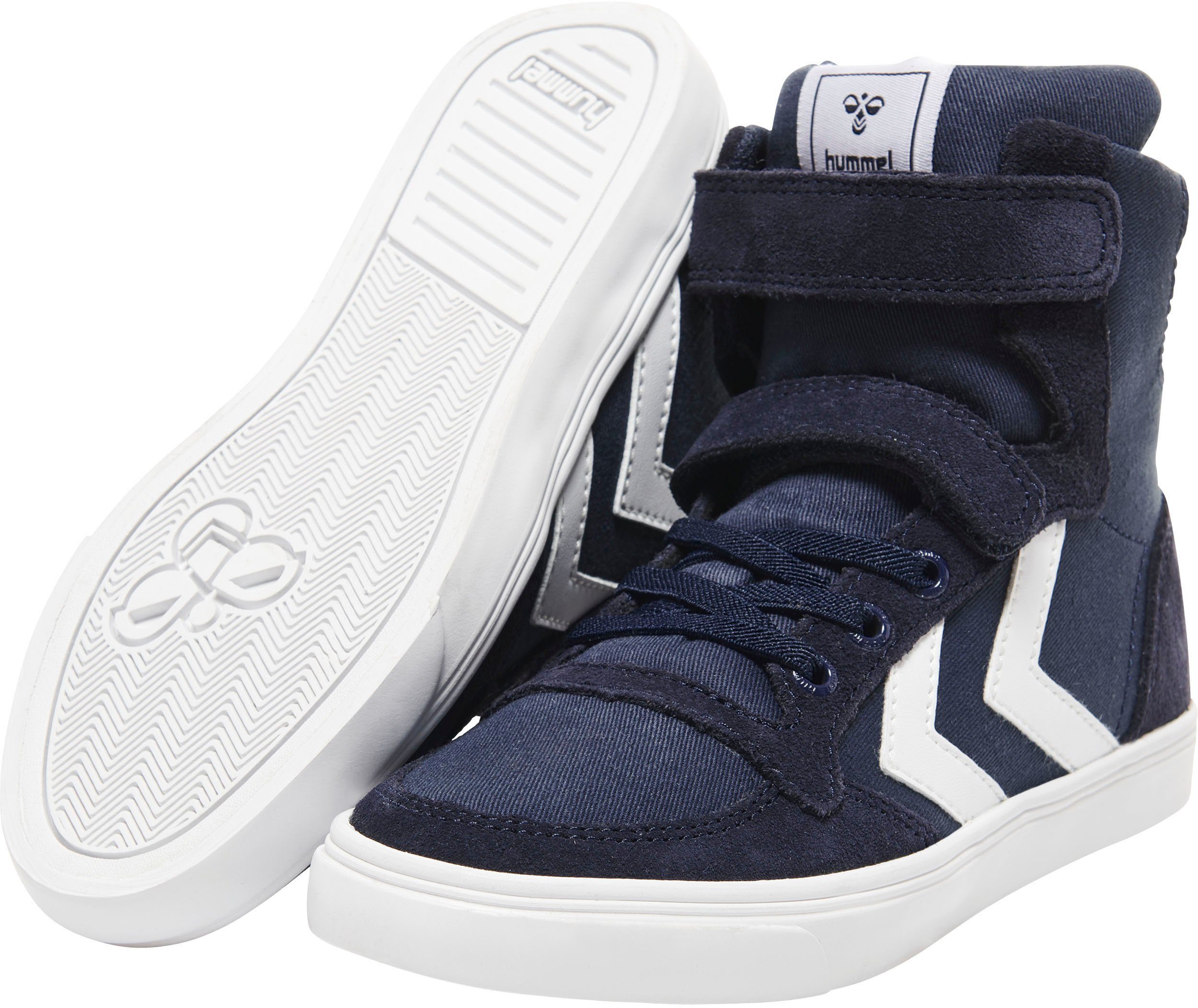 hummel STADIL SLIMMER HIGH JR blau Sneaker