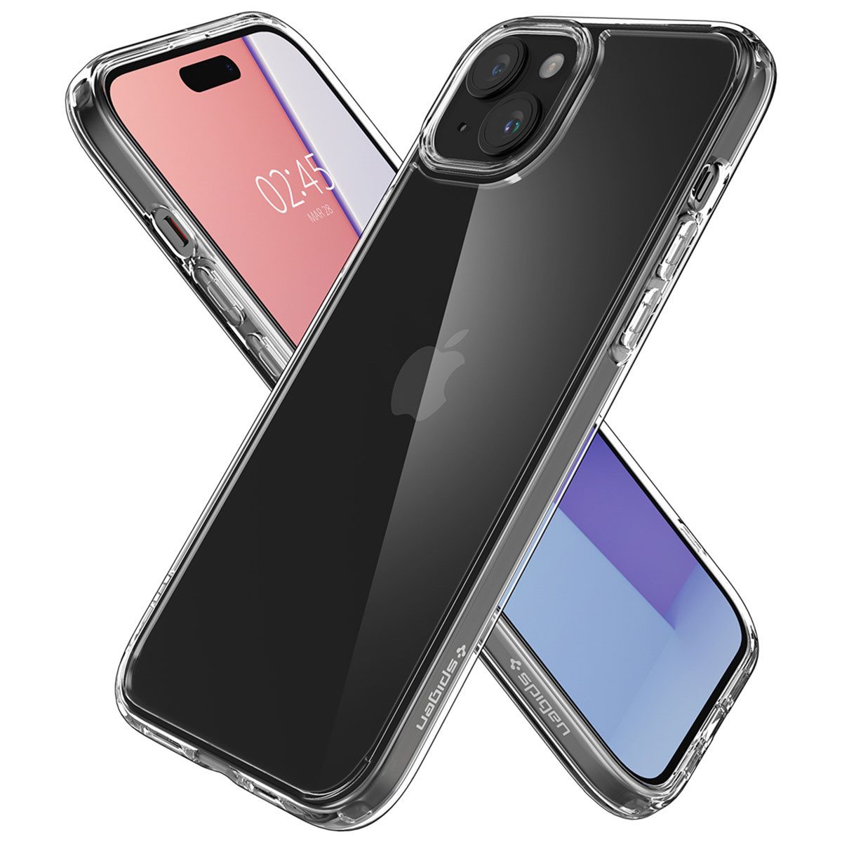 Spigen Backcover Spigen Ultra Hybrid™ Case für das Apple iPhone 15 - Crystal Clear
