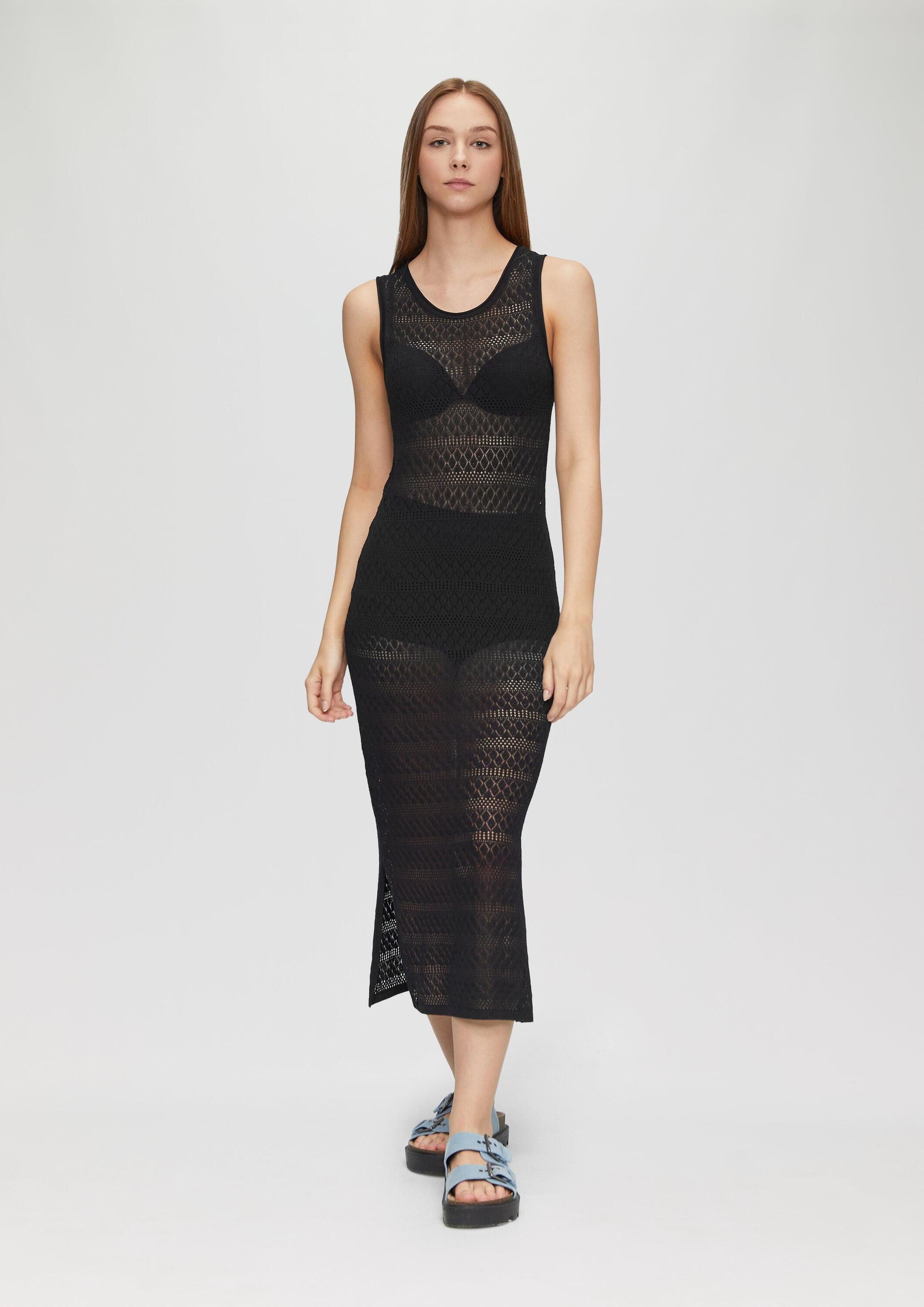 QS Midikleid Kleid (1-tlg) günstig online kaufen