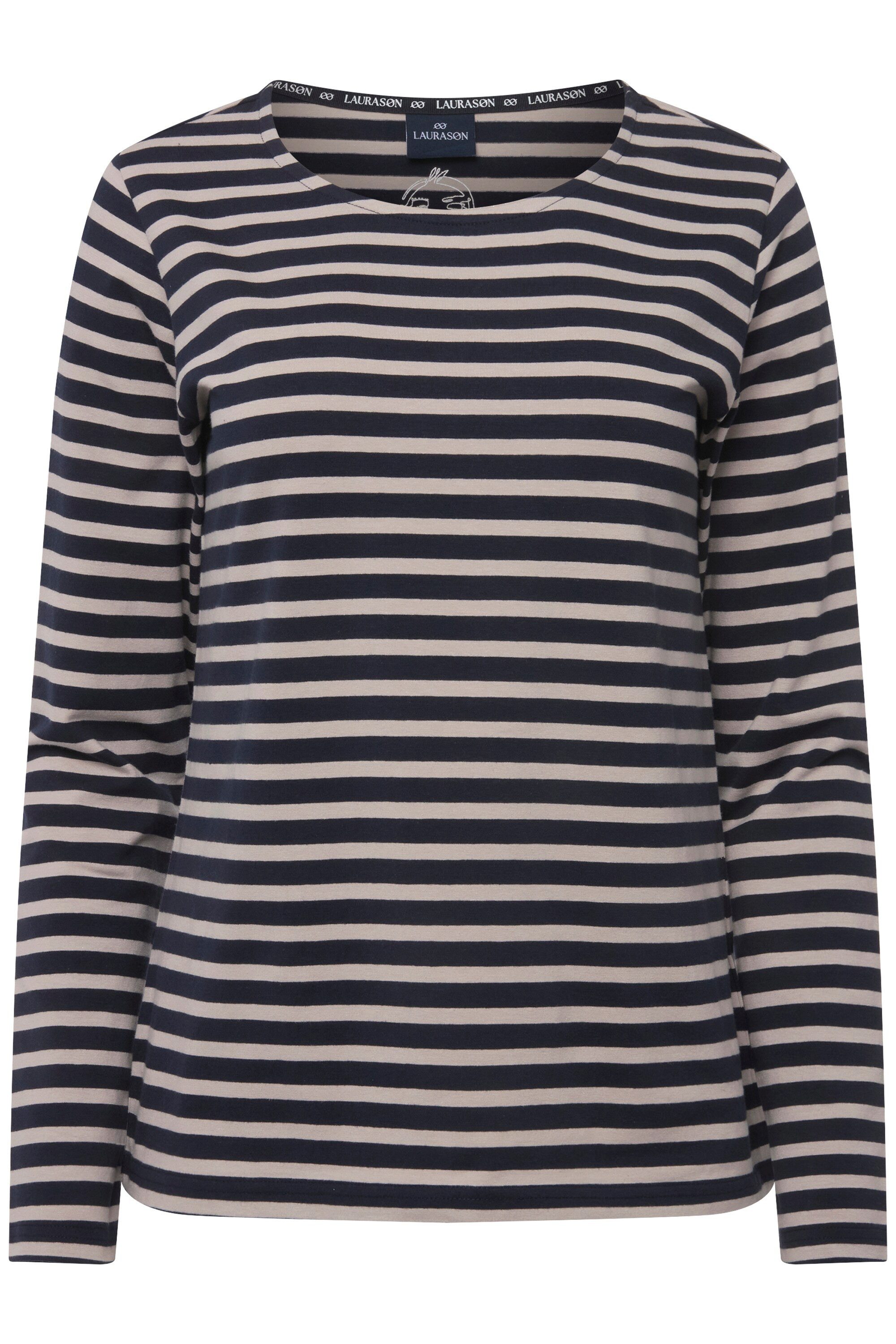 Laurasøn T-Shirt Ringelshirt Regular Fit günstig online kaufen