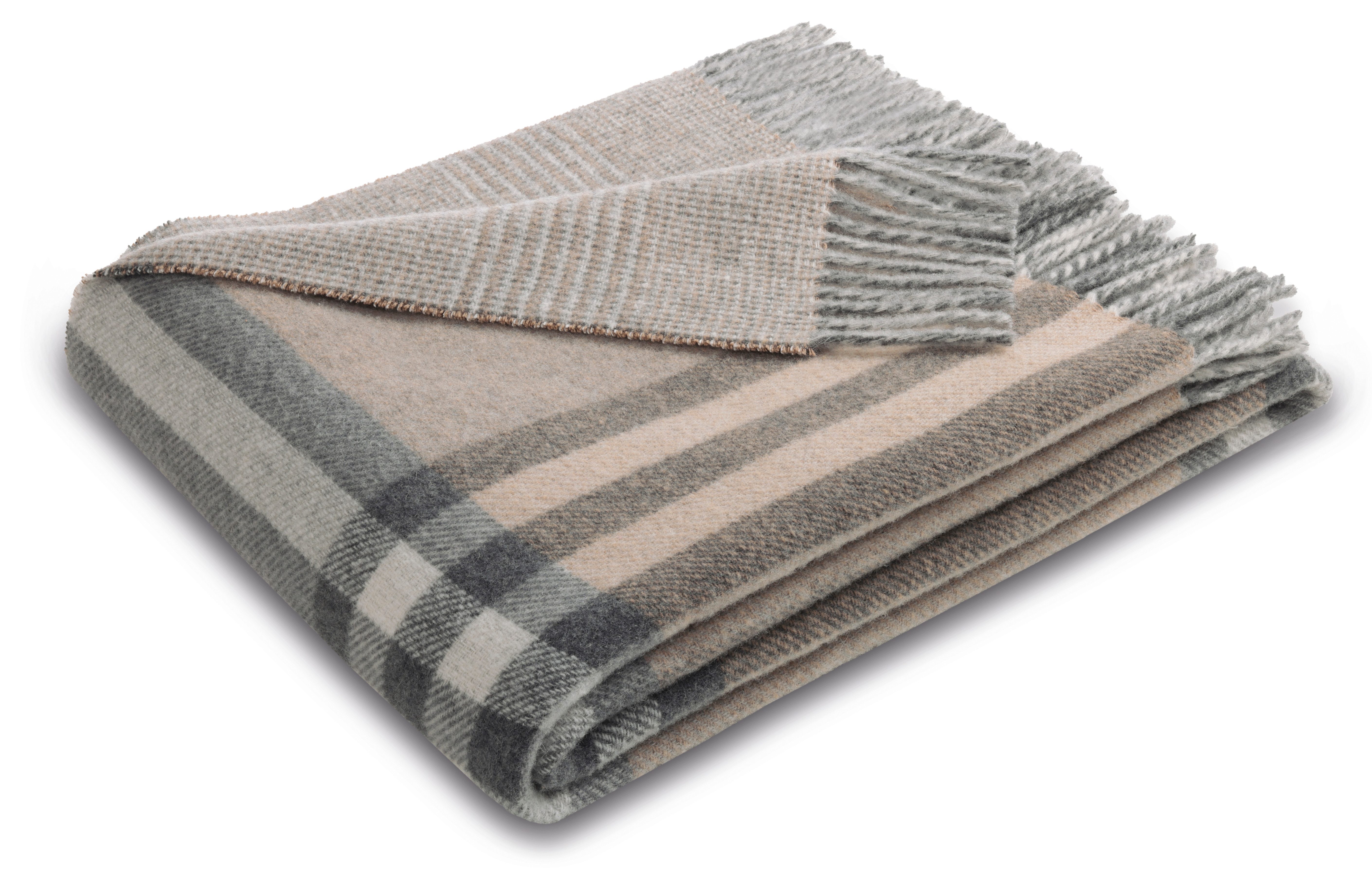 Plaid Plaid Twin Check, Biederlack, im klassischen Karodesign