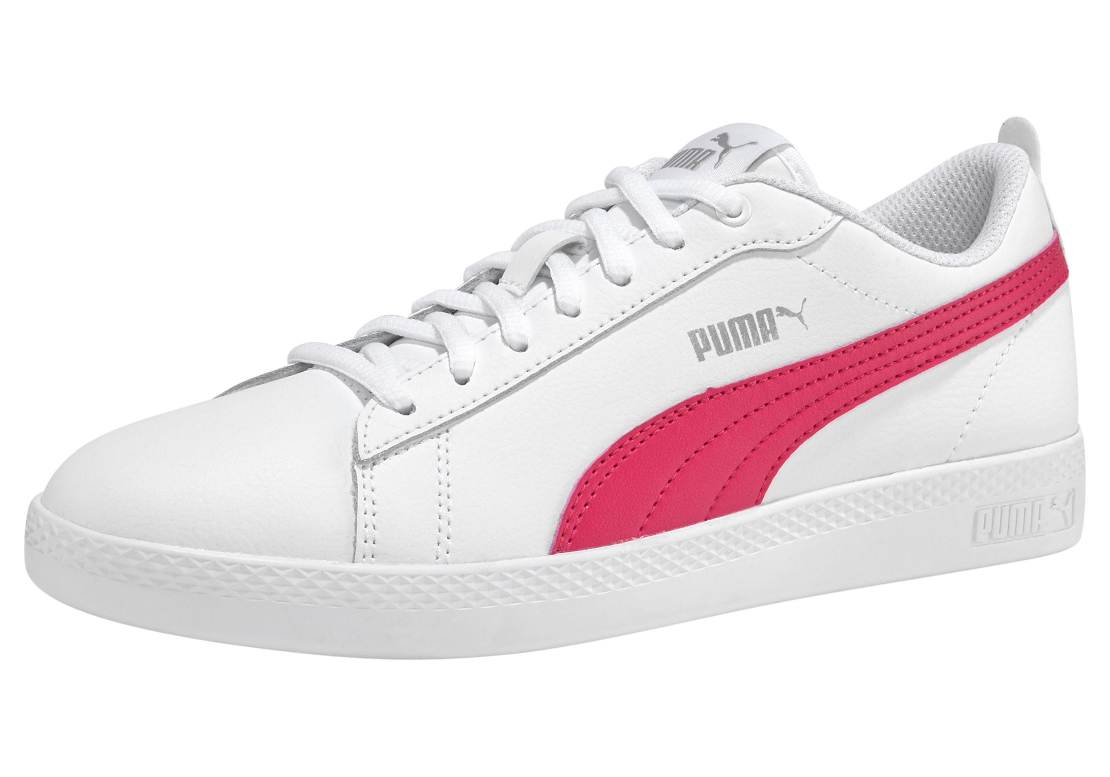 puma smash wns blk patent