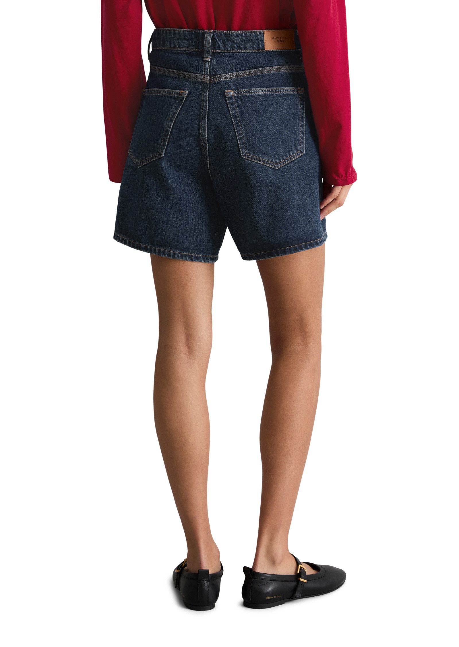 Marc O'Polo DENIM Shorts aus Rigid Denim