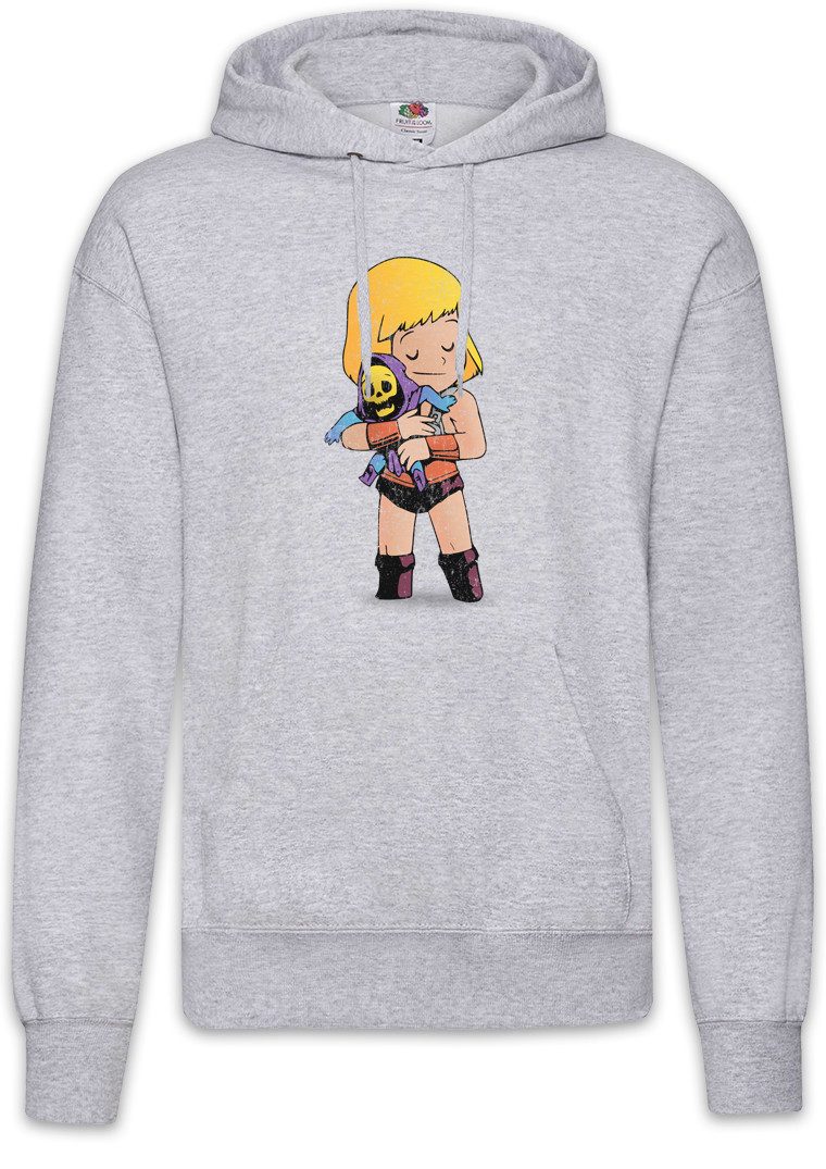 Hoodie Little Masters Herren Hoodie 80s Eighties Grayskull He Eternia Man
