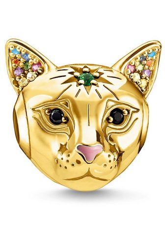 Бусинка »Katze gold K0327-471-7&...