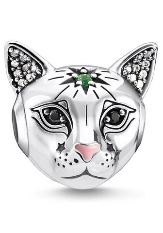 Бусинка »Katze silber K0326-845-...