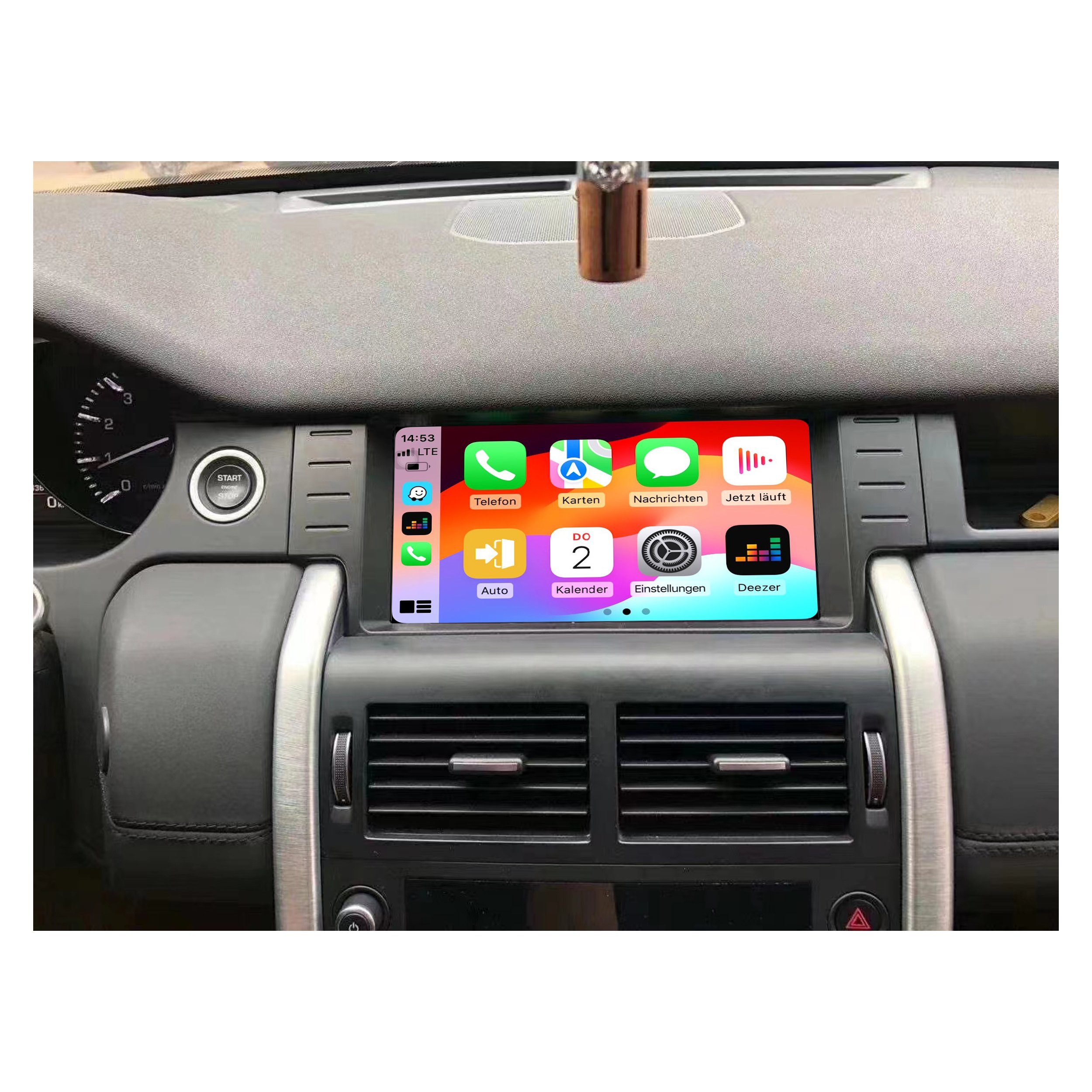 TAFFIO Für Land Rover Discovery Sport L550 10.25" Touchscreen Android CarPlay Einbau-Navigationsgerät