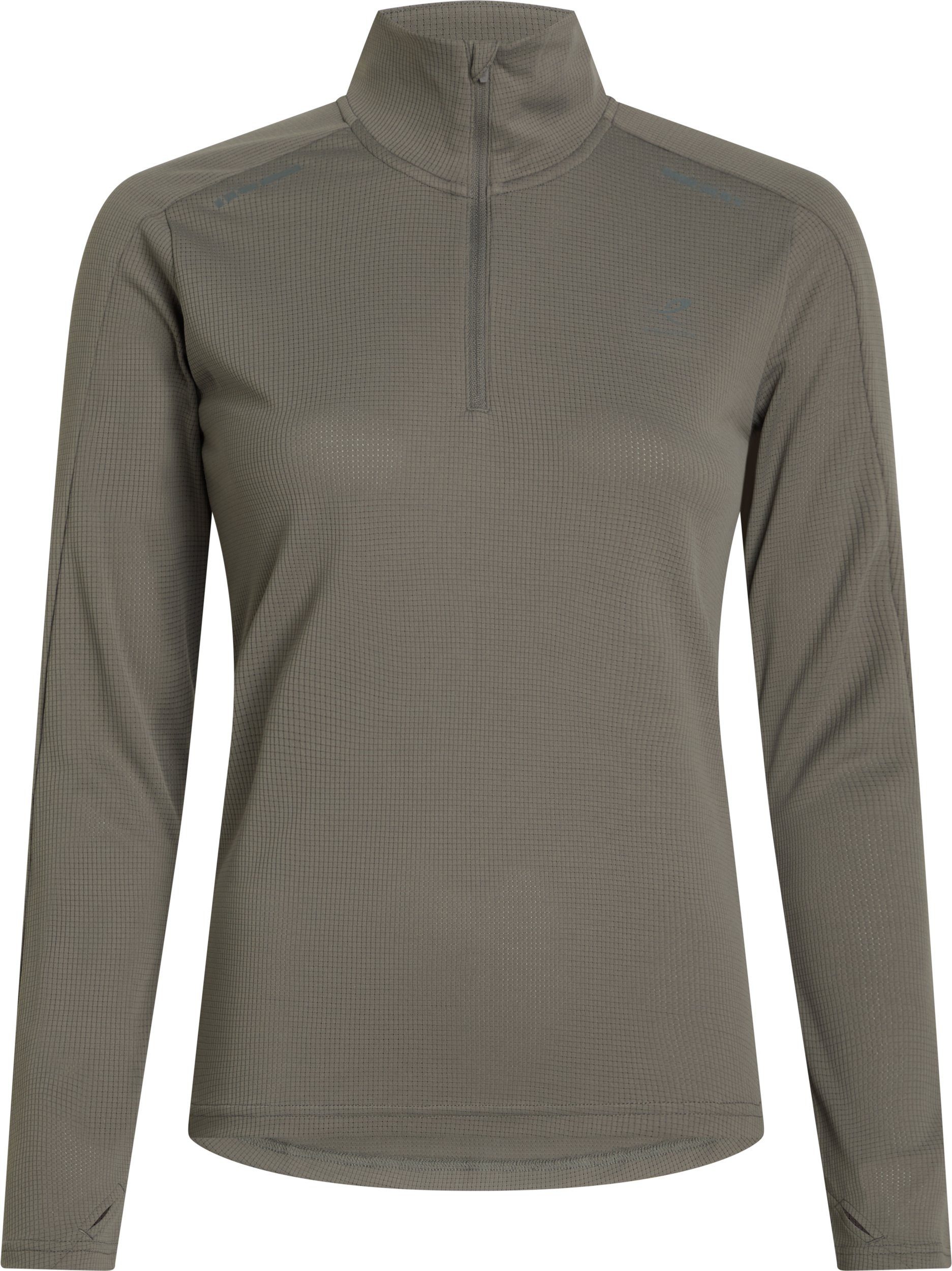 Energetics Langarmshirt Da.-Langarmshirt Ste LS W ANTHRACITE