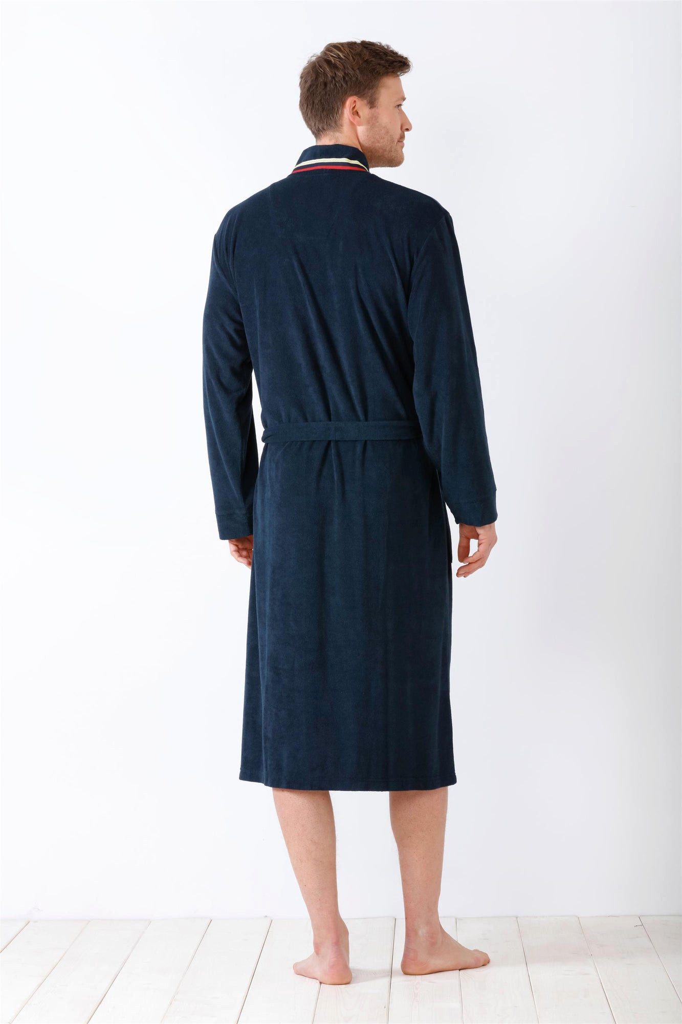 Hajo Morgenmantel Herren Mantel Frottee günstig online kaufen