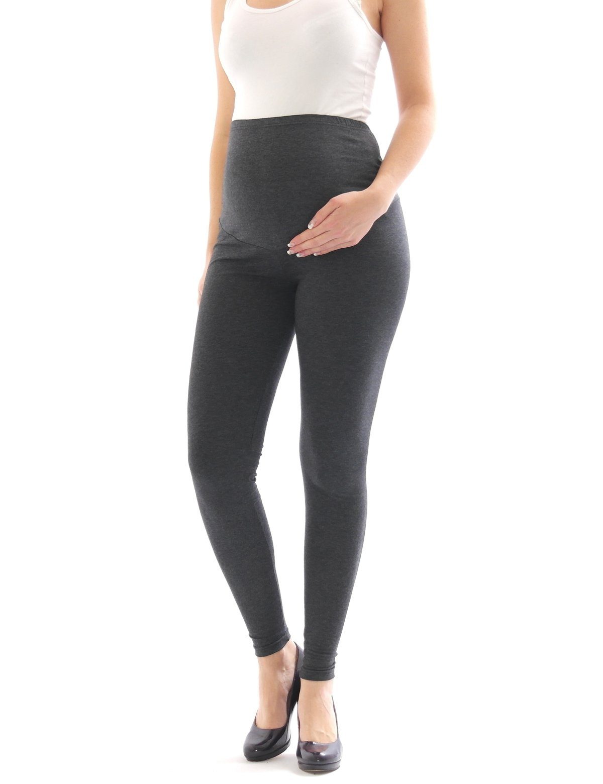 SYS Umstandsleggings Umstandsleggings Thermo Fleece innen Hose lang Baumwol günstig online kaufen
