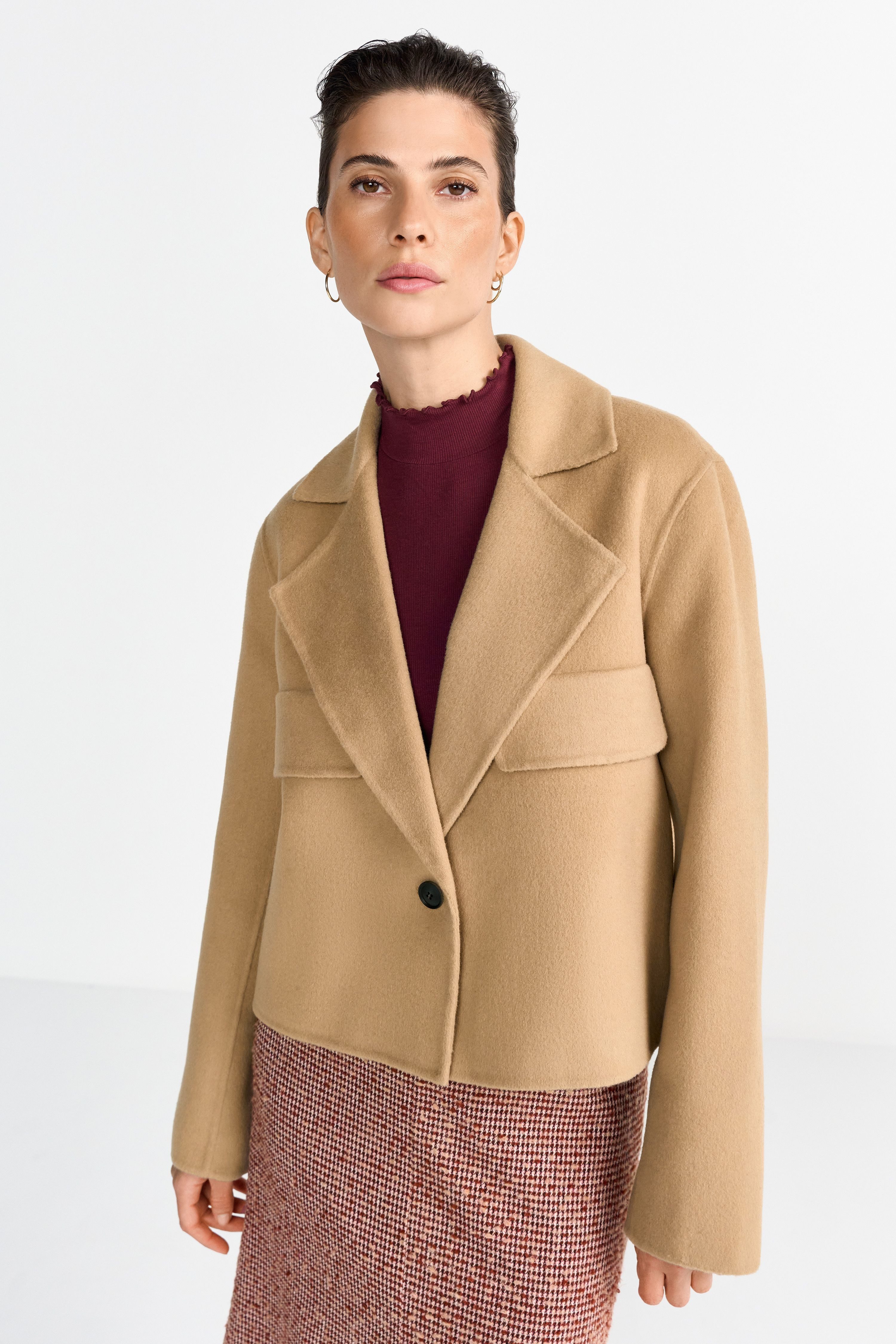 RICHROYAL Wolljacke