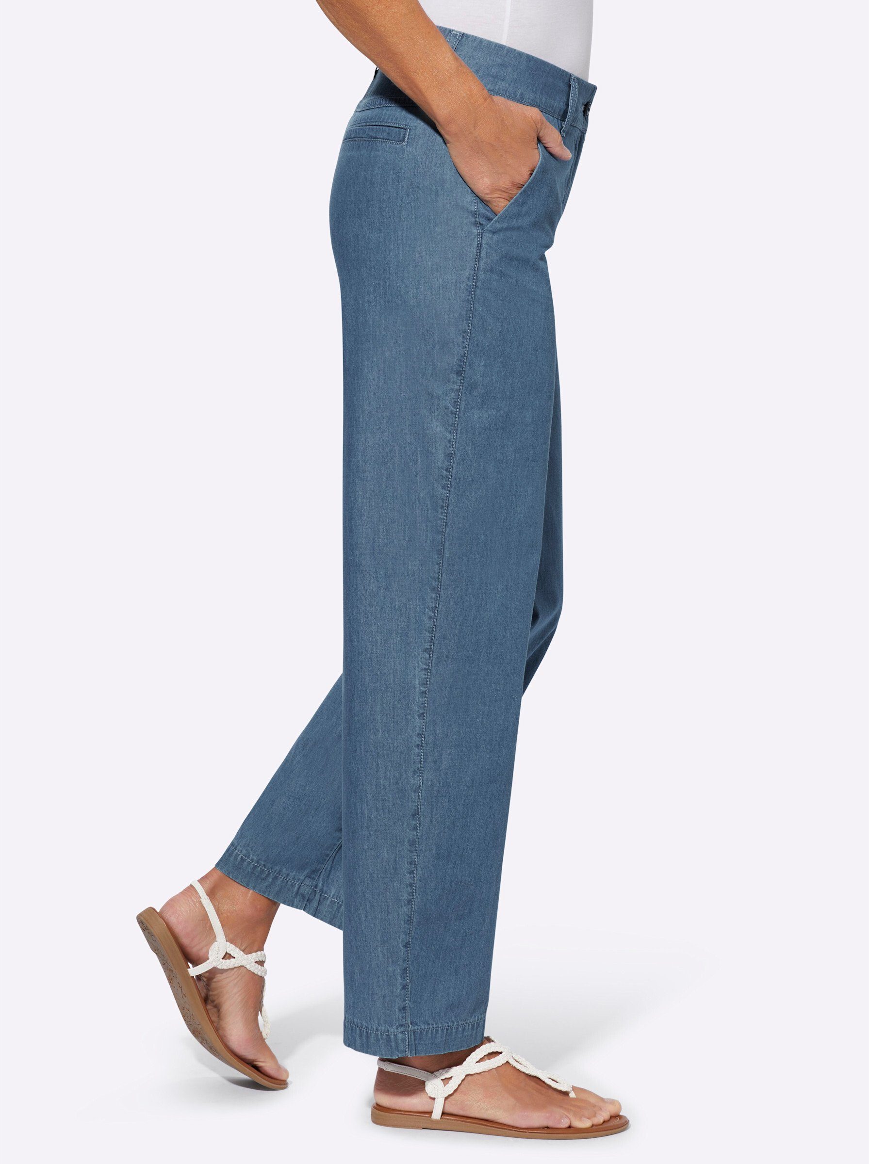 Sieh an! Bequeme Jeans Culotte . günstig online kaufen