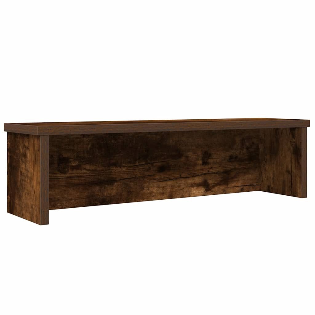 vidaXL Schubkasteneinsatz Küchenregal Stapelbar Räuchereiche 60x15x16 günstig online kaufen