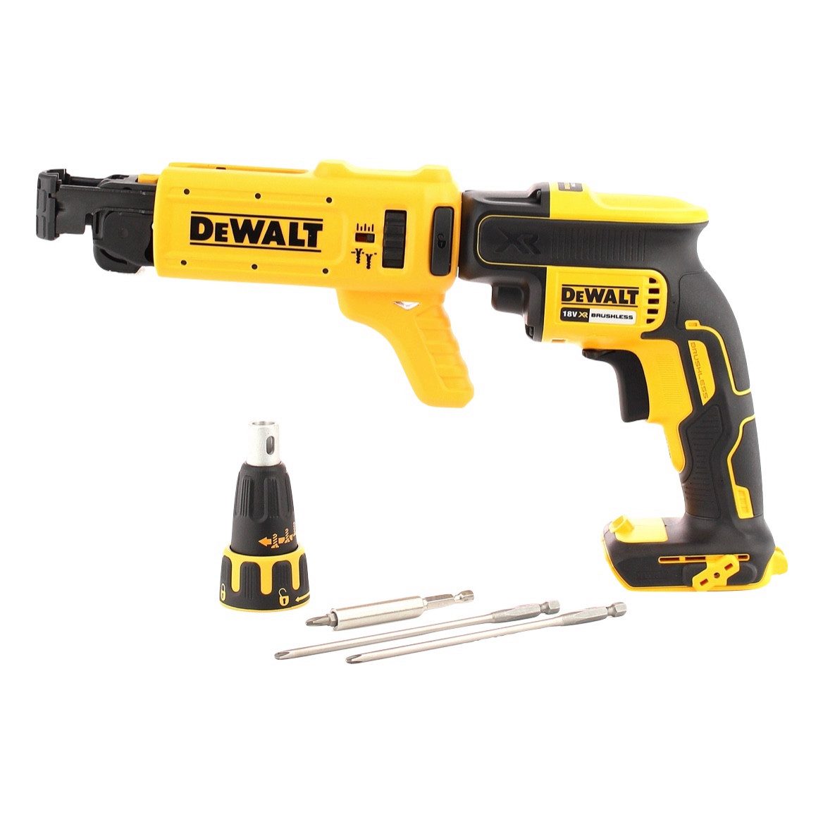 DeWalt Akku-Trockenbauschrauber DCF 620 P2K Akku Trockenbauschrauber 18 V 30 Nm Brushless + 2x Akku