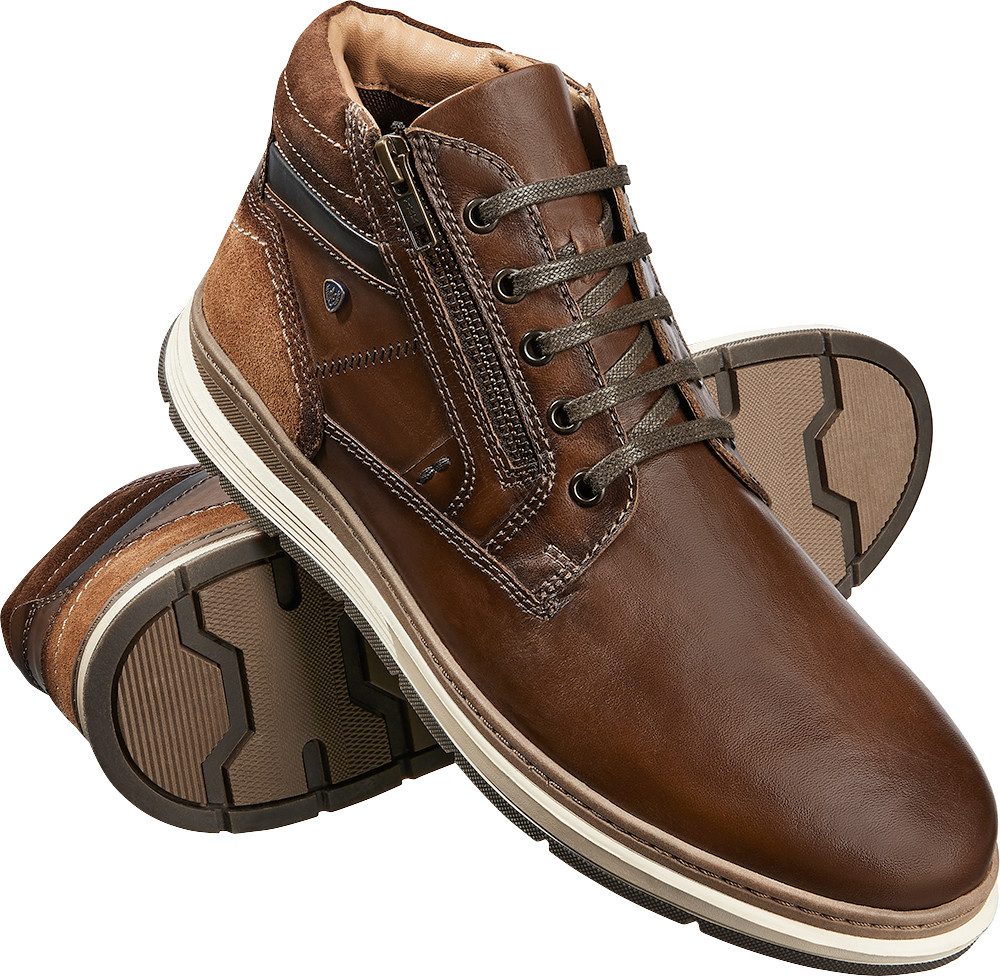 Franco Bettoni Stiefelette Bequemes und wechselbares Fußbett günstig online kaufen