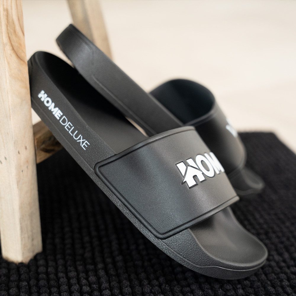 HOME DELUXE Home Wear PVC Pantoletten SUN Pantolette Badeschuhe