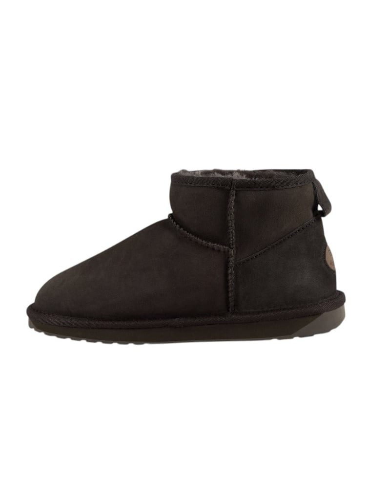 Emu Australia Stinger Micro (Fütterung aus doppeülter Schaffswolle) dunkelolivegrün Winterstiefel