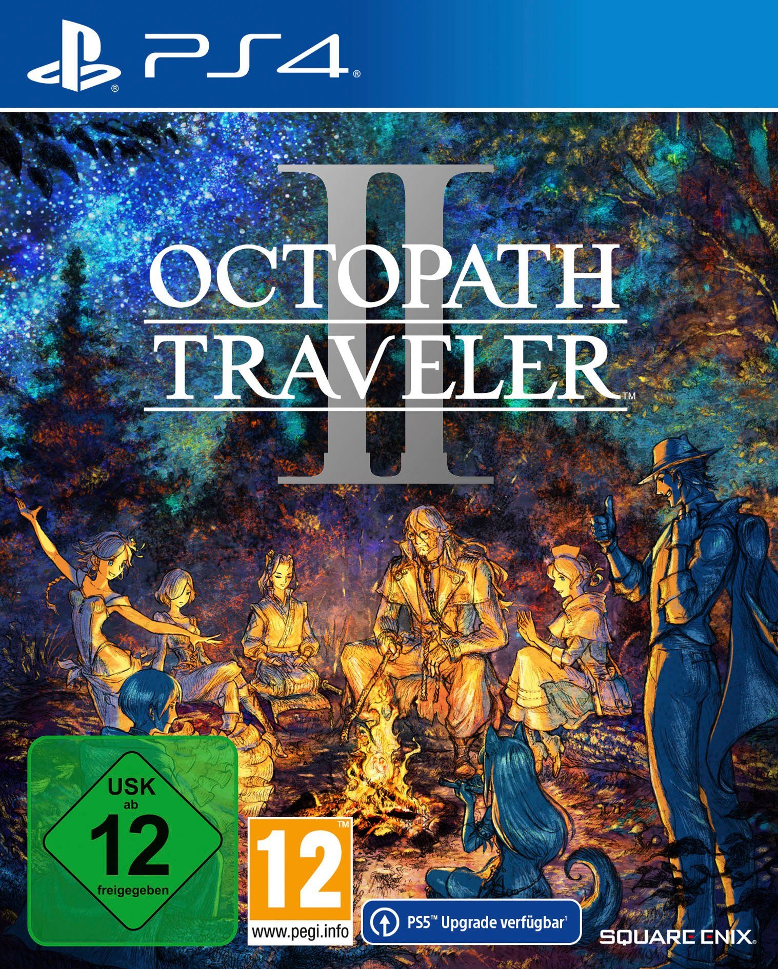 Octopath Traveler 2 PlayStation 4
