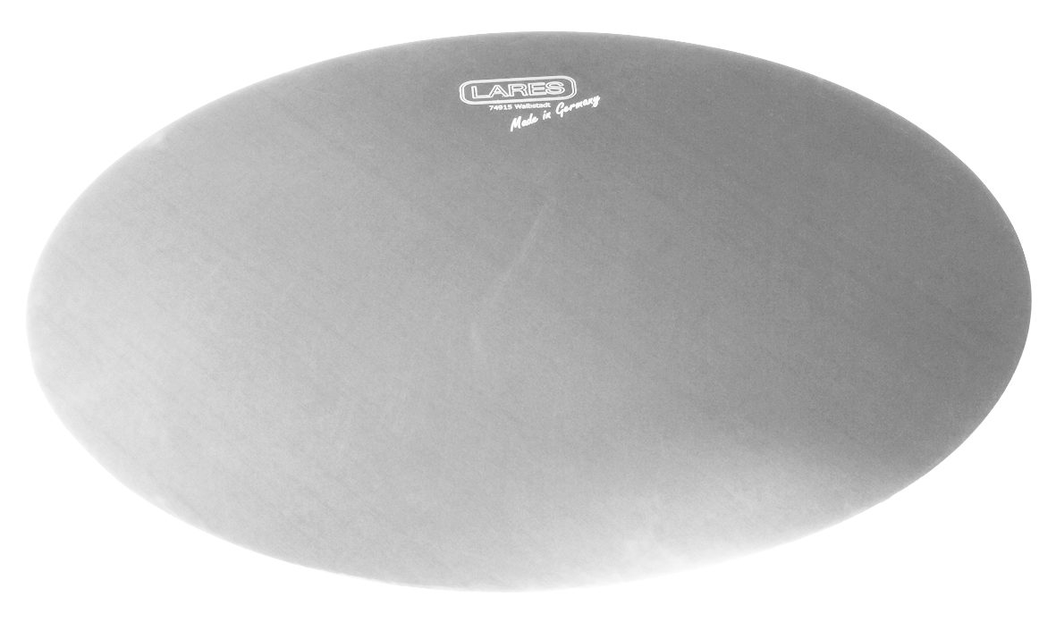 LARES Tortenplatte 6311, rund, Durchmesser 10cm, Edelstahl