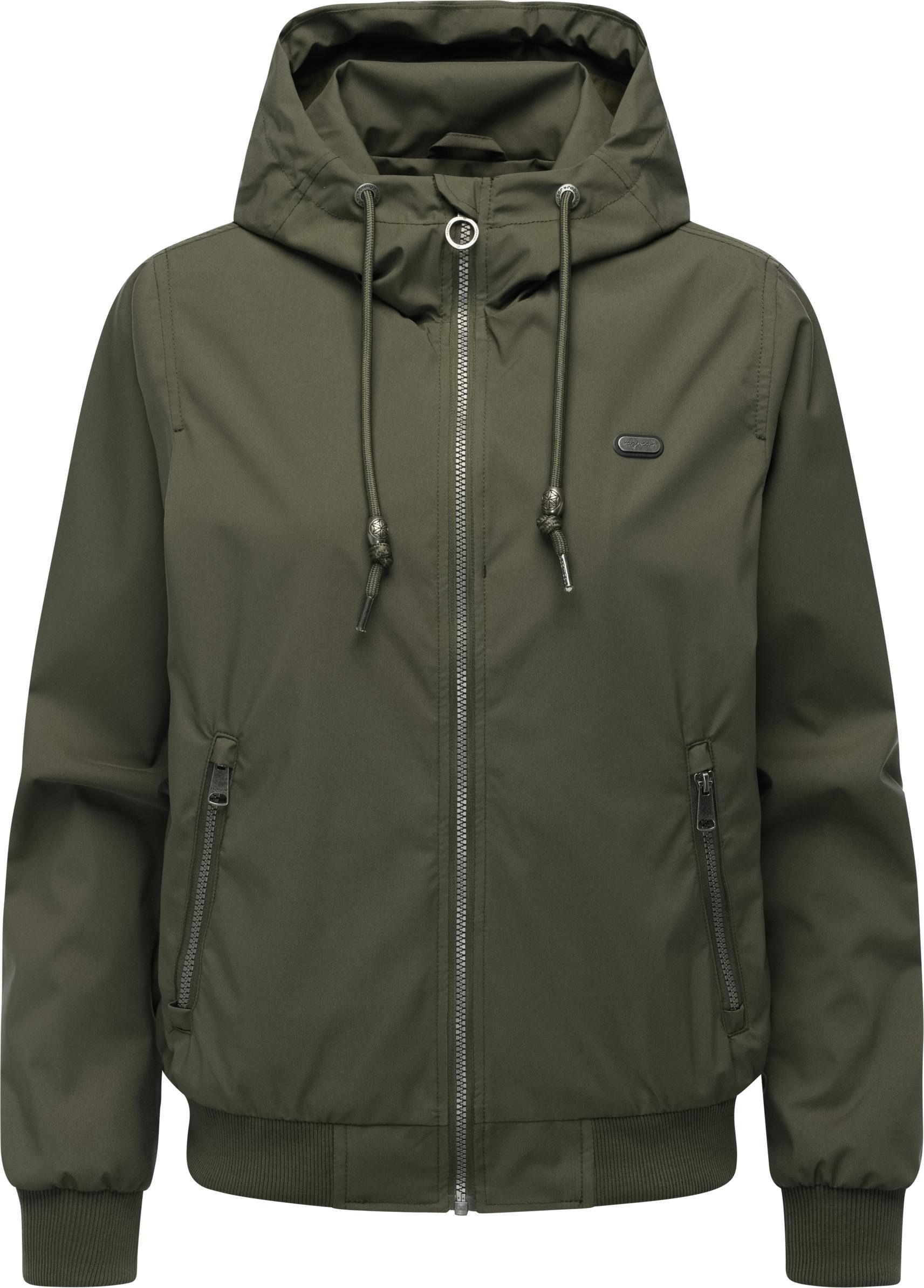 Ragwear Outdoorjacke Nuggeta Summer YOUMODO Lässige Übergangsjacke mit Kapuze