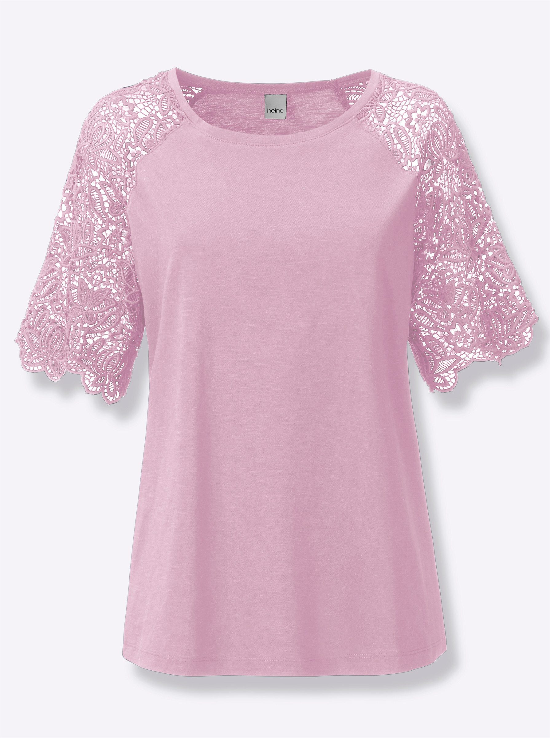 heine T-Shirt Shirt Kurzarm