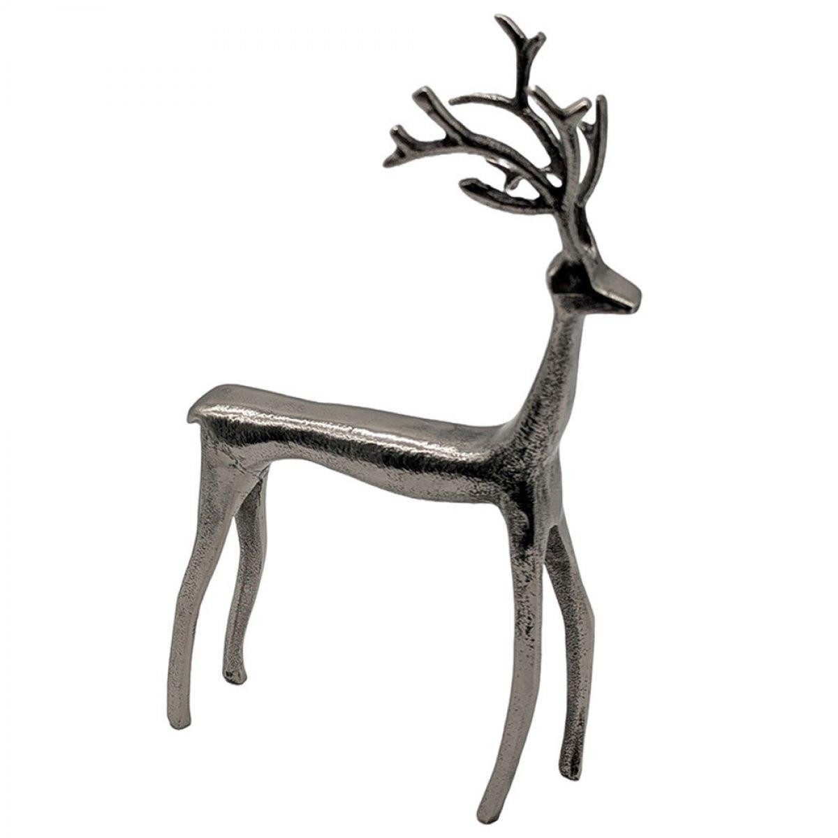 Lambert Weihnachtsbaumkugel Аксессуары для домаsobjekt Giacco Rentier Silber (30cm)