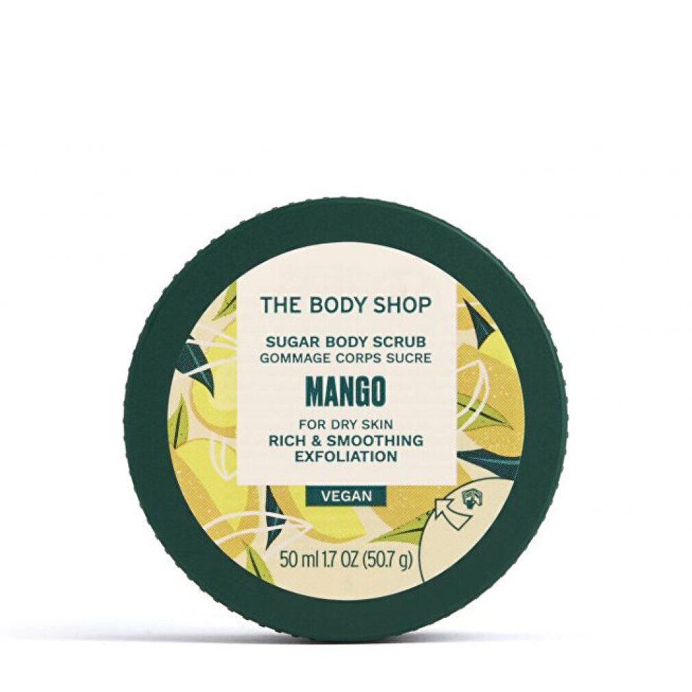 The Body Shop Körperpeeling Body scrub for dry Haut Mango (Body Scrub) - Volume: 50ml