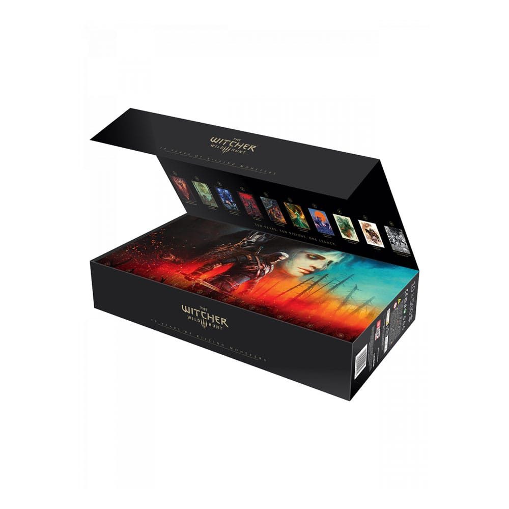 Good Loot Puzzle The Witcher Puzzle 10er-Pack 10th Anniversary Puzzle Collection (500 T, Puzzleteile