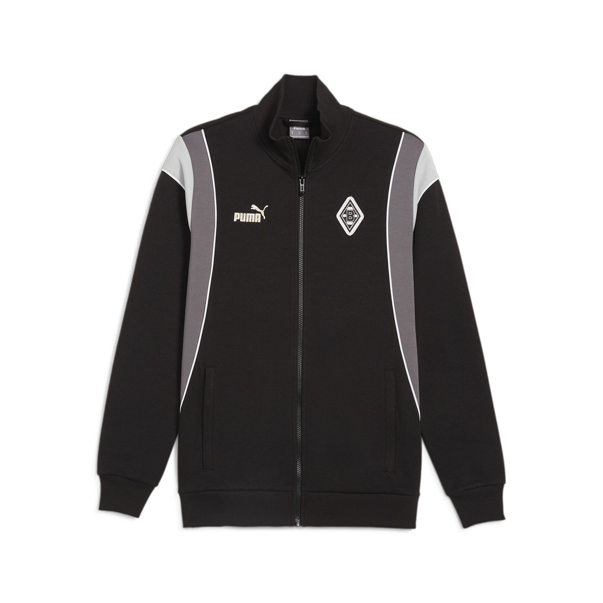 PUMA Sweatjacke Borussia Mönchengladbach ftblArchive Trainingsjacke Herren