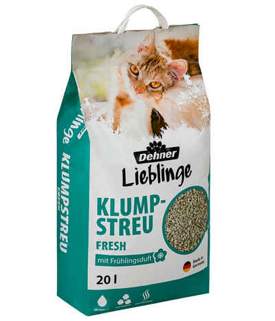 Dehner Katzenstreu Dehner Lieblinge Klumpstreu Klassik fresh, 20 l