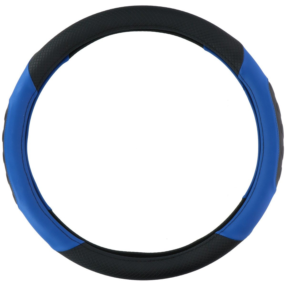 All Ride Lenkradbezug All Ride Lenkradabdeckung Blau Schwarz