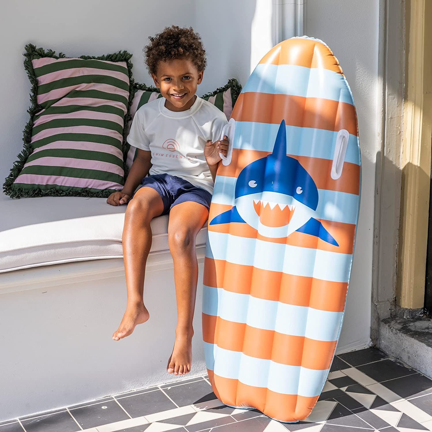 Swim Essentials Luftmatratze Swim Essentials Surfbrett günstig online kaufen