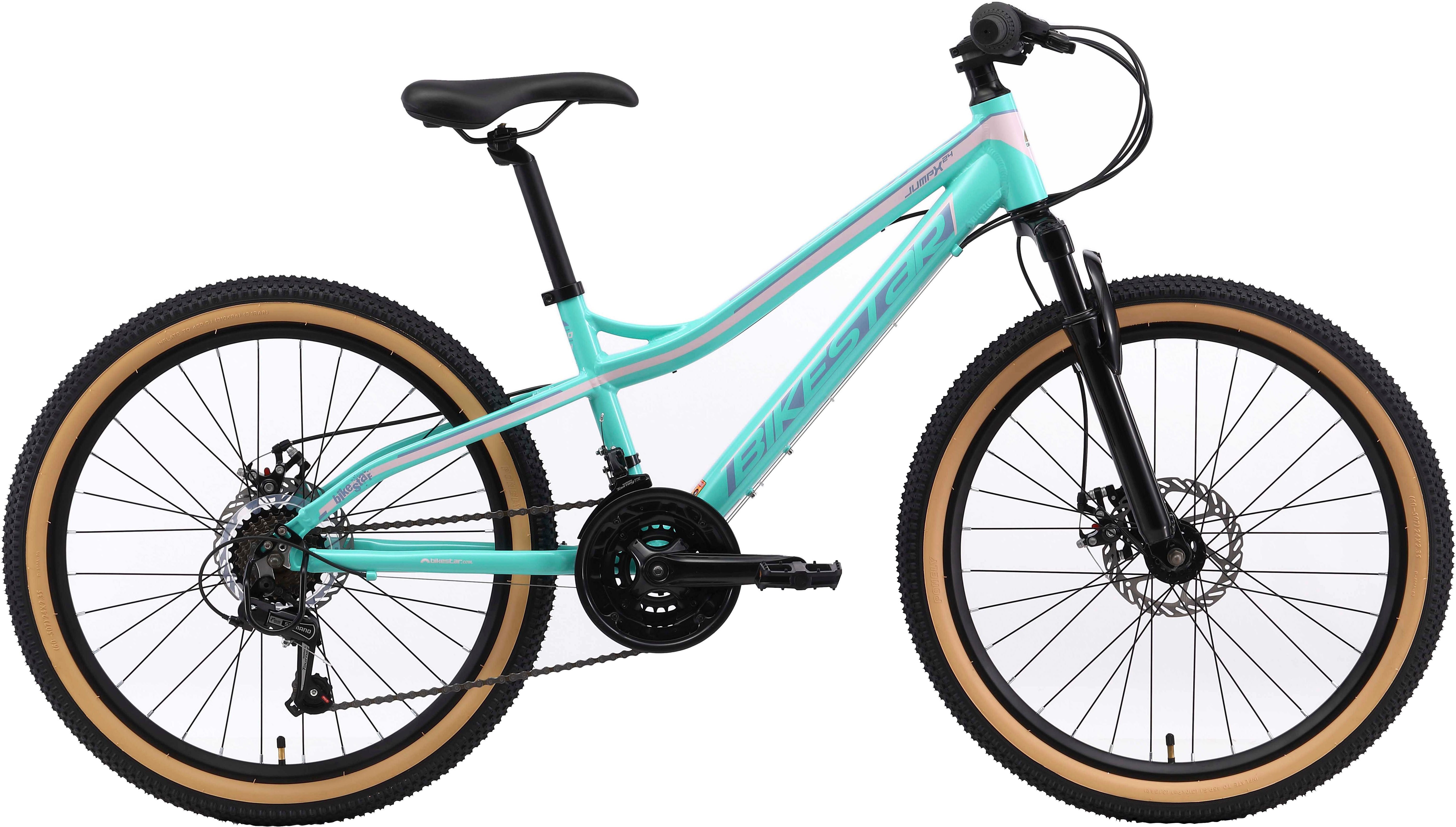 Bikestar Jugendfahrrad, 21 Gang Shimano RD-TY21 Schaltwerk, Kettenschaltung
