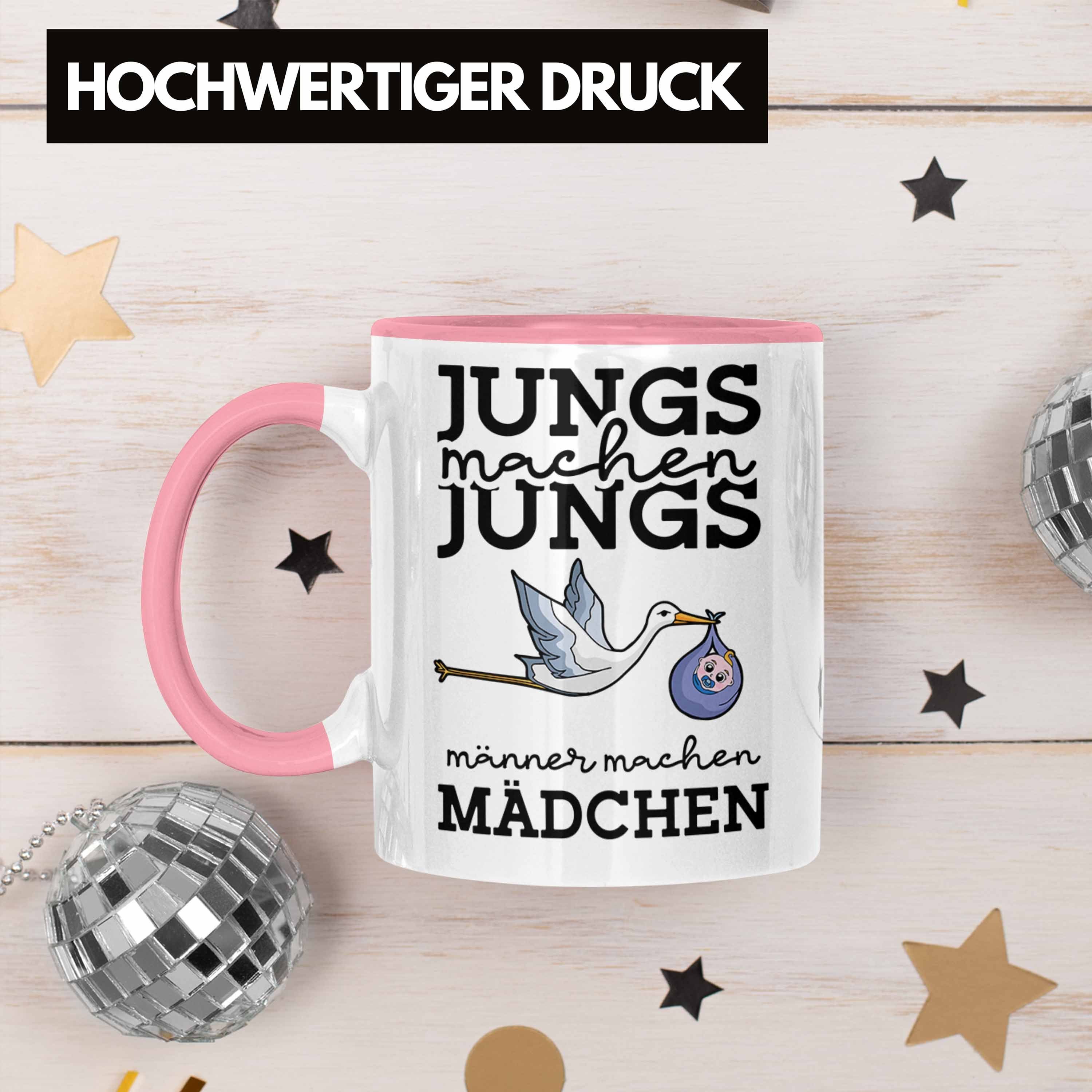 Rosa Papa Tasse einer Vater Trendation Werdener Lustige für Tasse stolzen Vater Tochter den