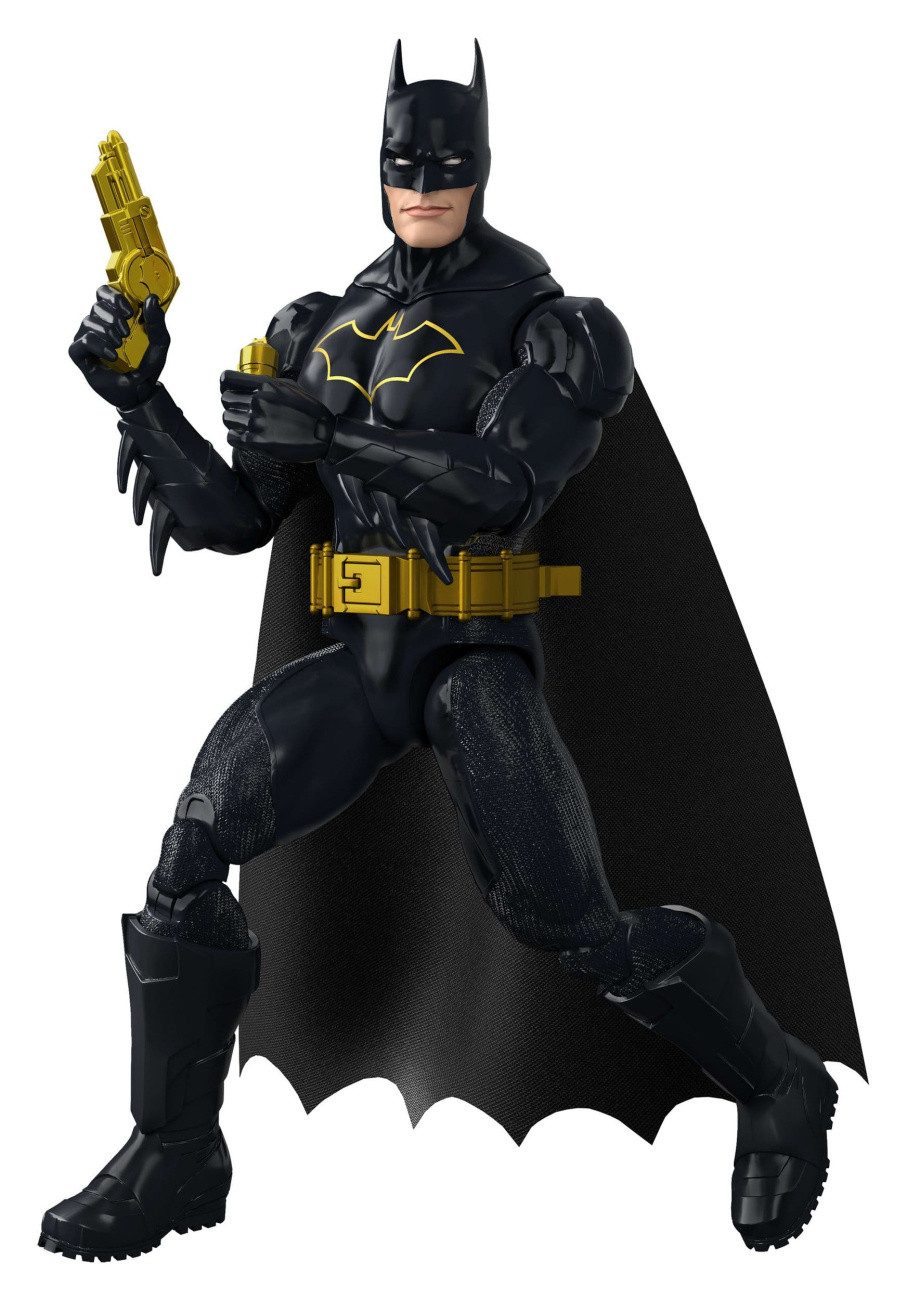 Mattel® Actionfigur DC Premier Series 2 Actionfigur Stealth Suit Batman 15 cm