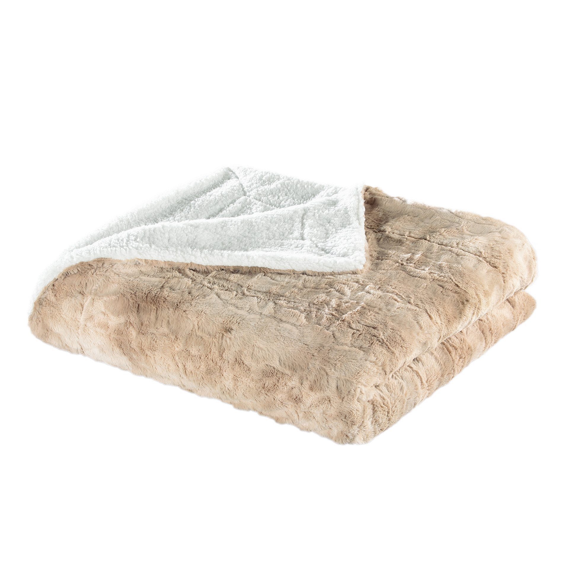 Wohndecke Luxus Winterfell XXL, Delindo Lifestyle, günstig online kaufen