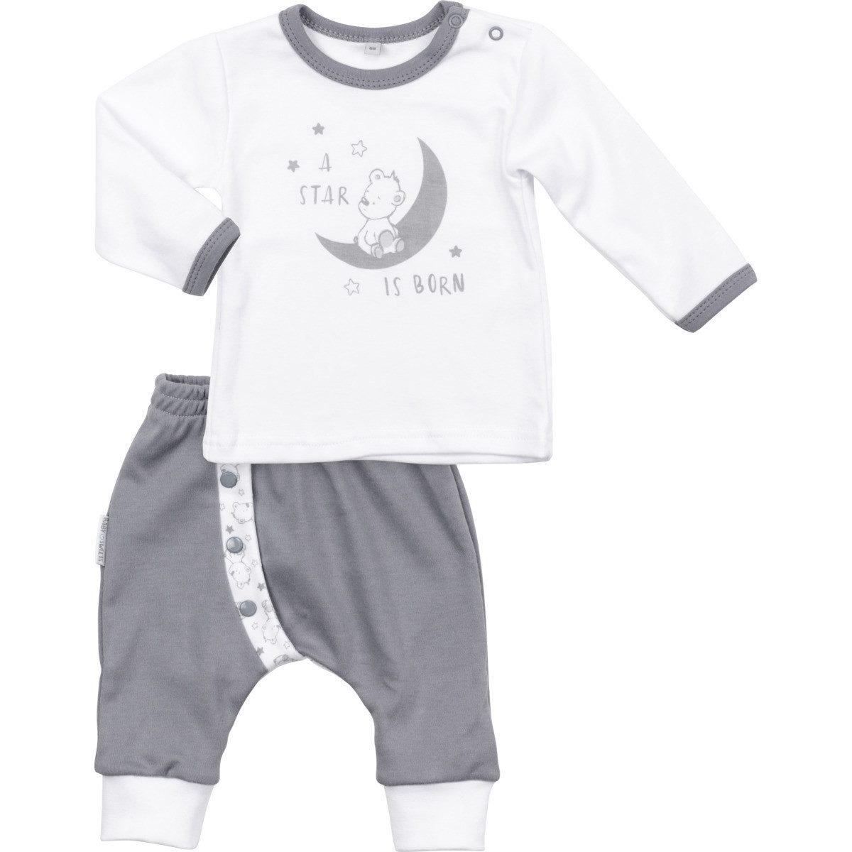 Baby Sweets Erstausstattungspaket A star is born Unisex Kinder (Set, 14-tlg., 14) Baby Erstausstattung Paket, Erstausstattungsset Baby, Neugeborene Set