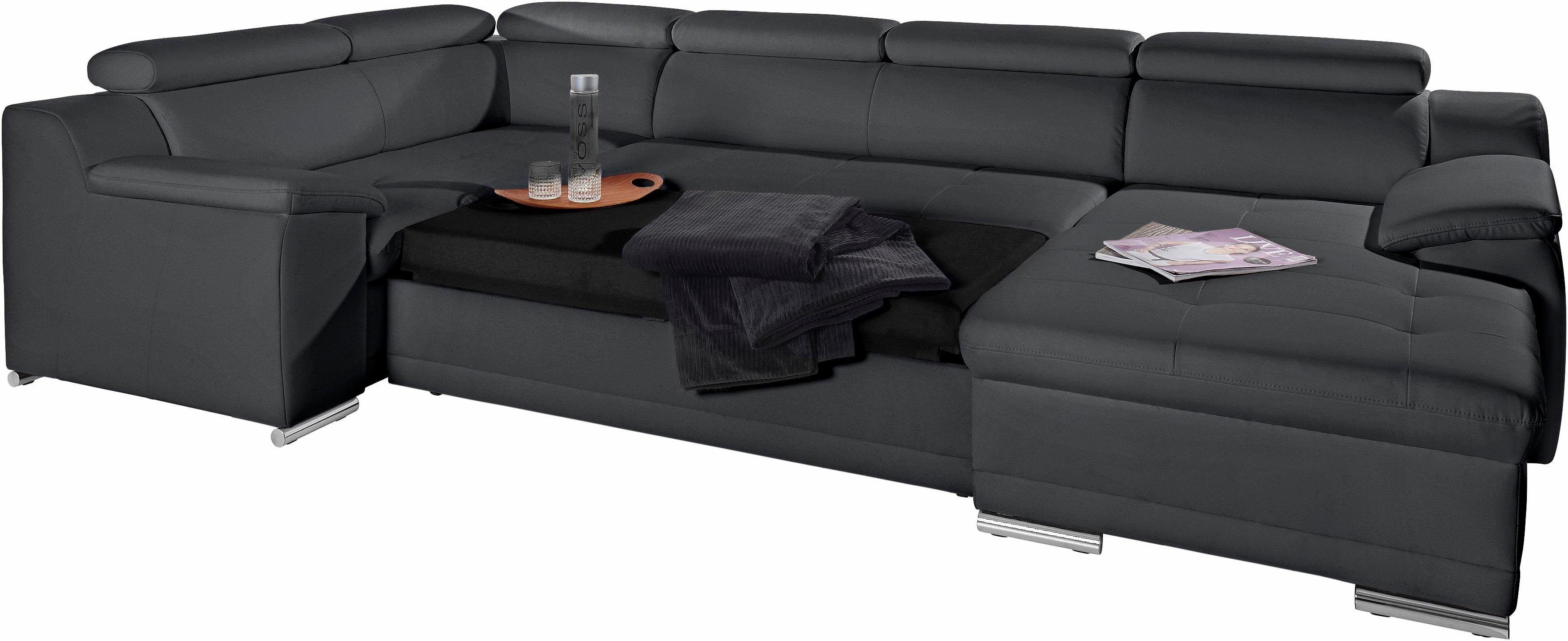 sit&more Wohnlandschaft "Top Andiamo U-Form", mit Kopfteilverstellung, wahl günstig online kaufen