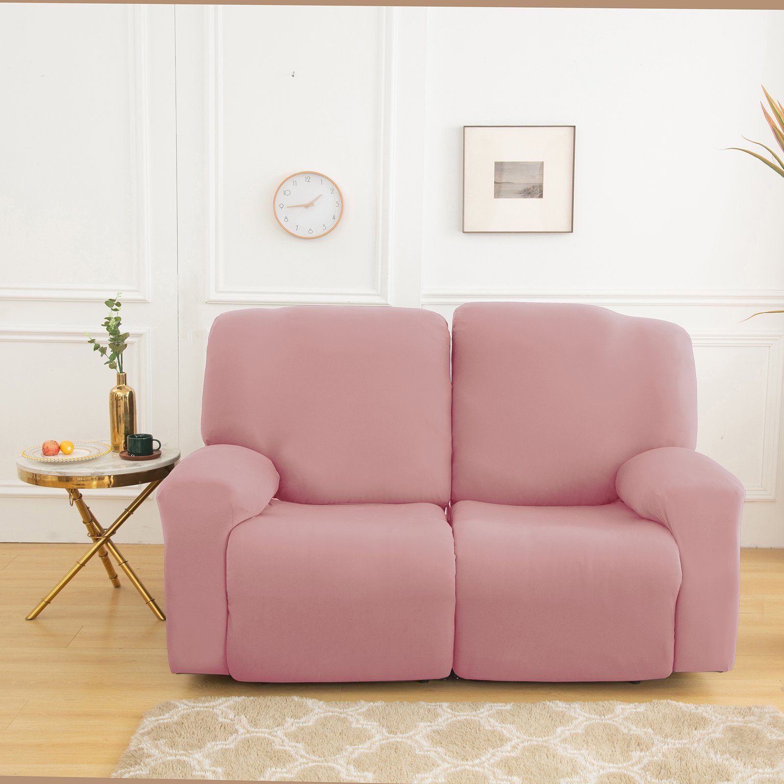 Rosnek Sesselhusse 1/2/3 Sitz, Stretch, für elektrische Recliners Heimdekoration