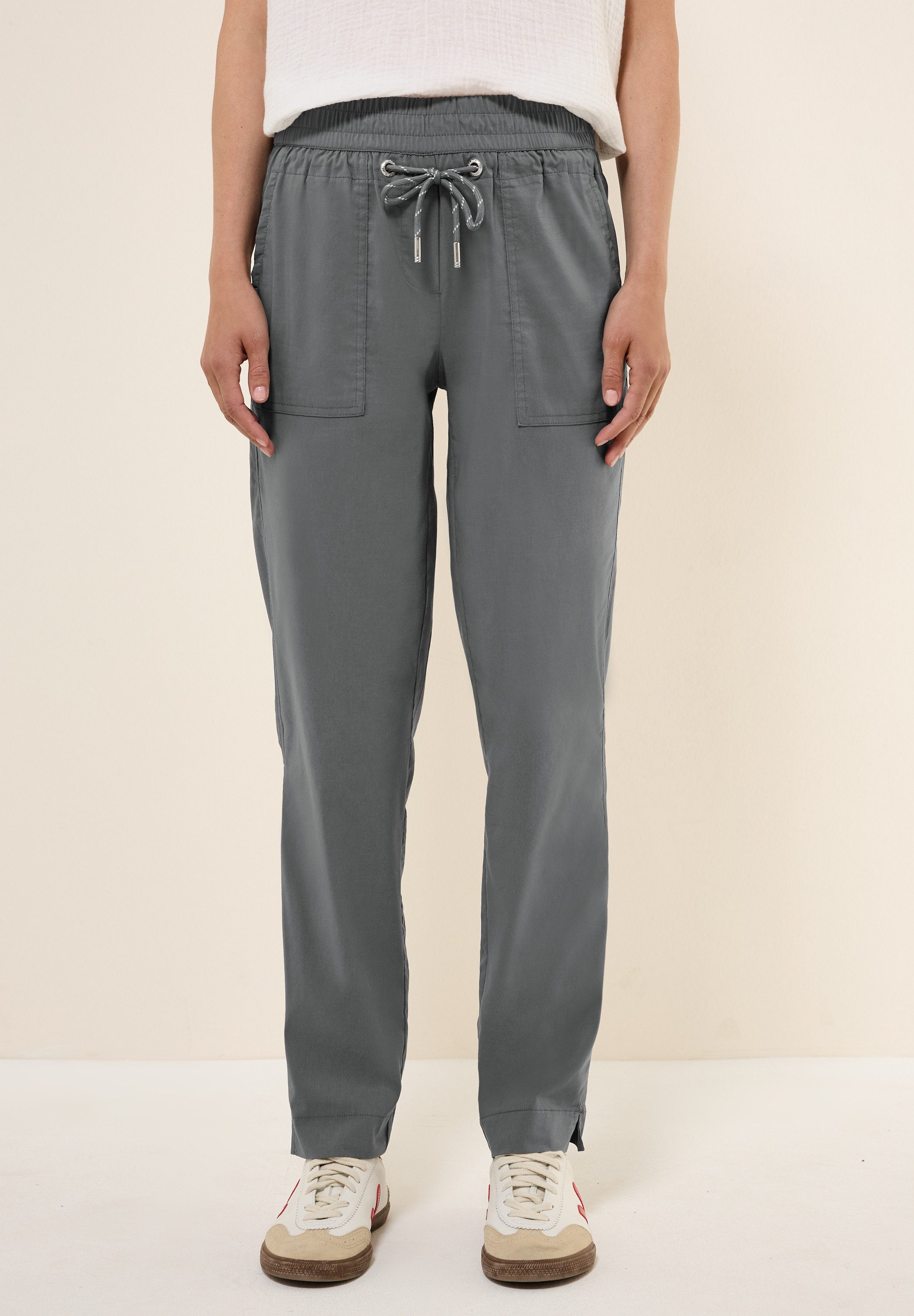 CECIL Stoffhose Middle Waist