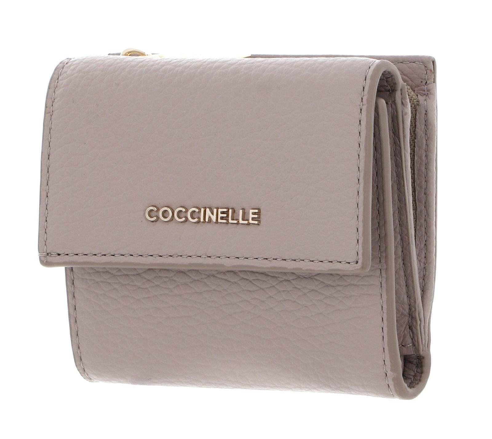 COCCINELLE Geldbörse Metallic Soft, mit RFID-Blocker Schutz günstig online kaufen
