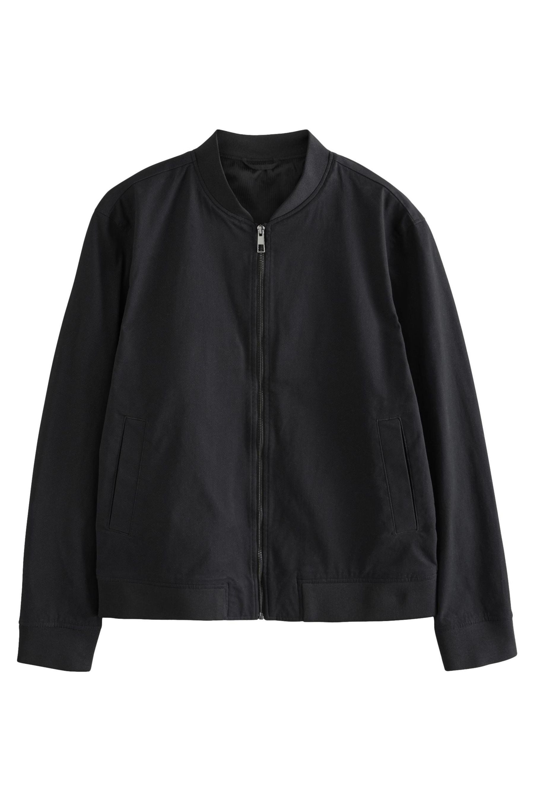 Bomberjacke Blouson aus Baumwollstretch