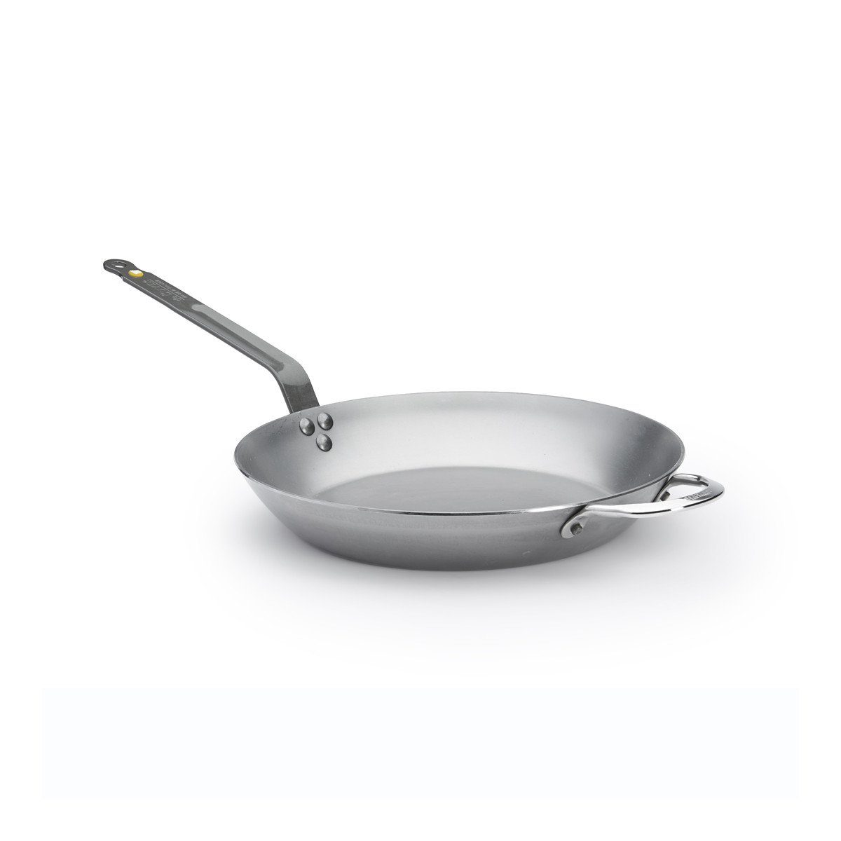 de Buyer Bratpfanne Mineral B, Pfanne 32 cm - Eisen mit Bienenwachsbeschichtung -