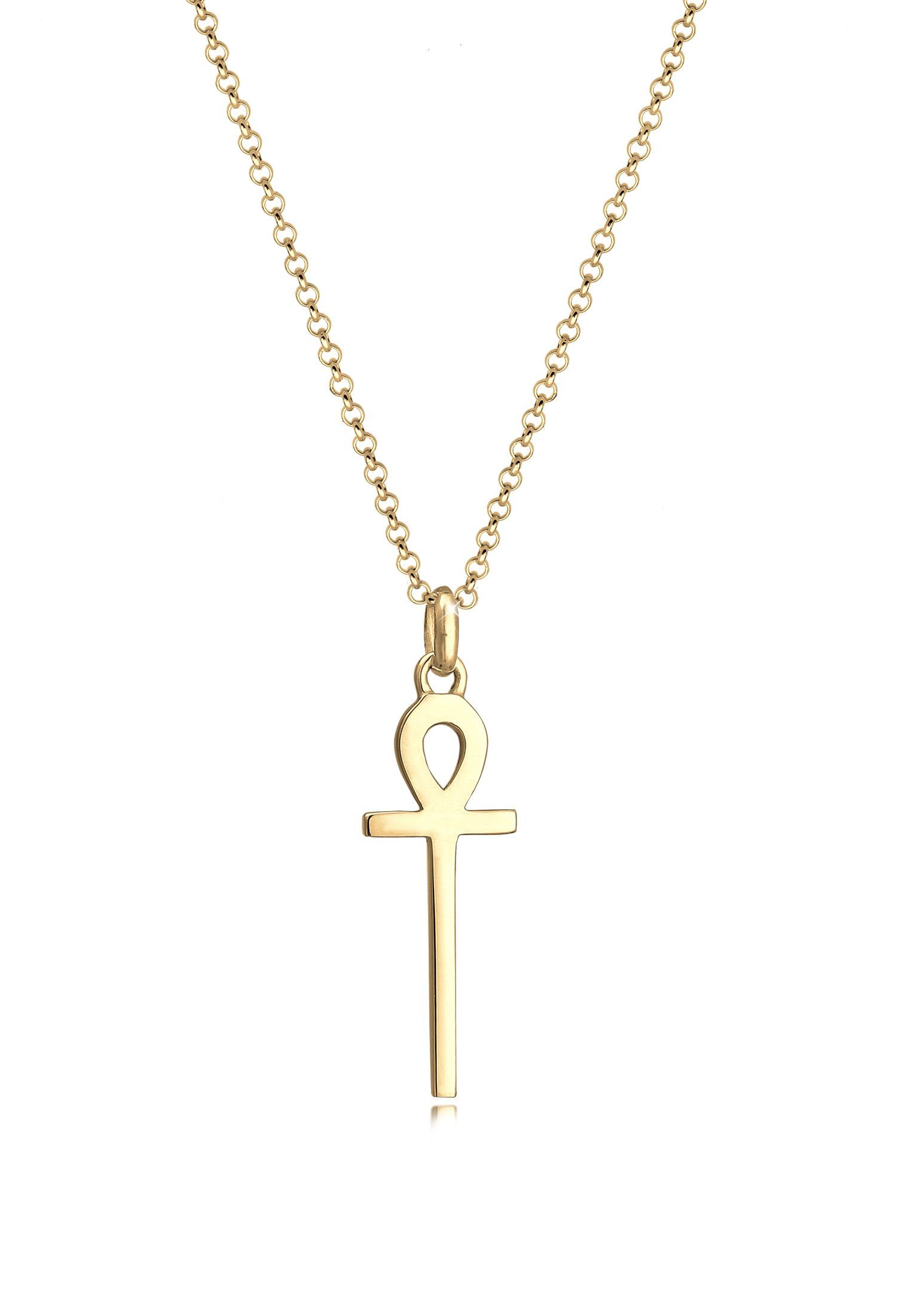 Elli Kette mit Anhänger Ankh Symbol günstig online kaufen