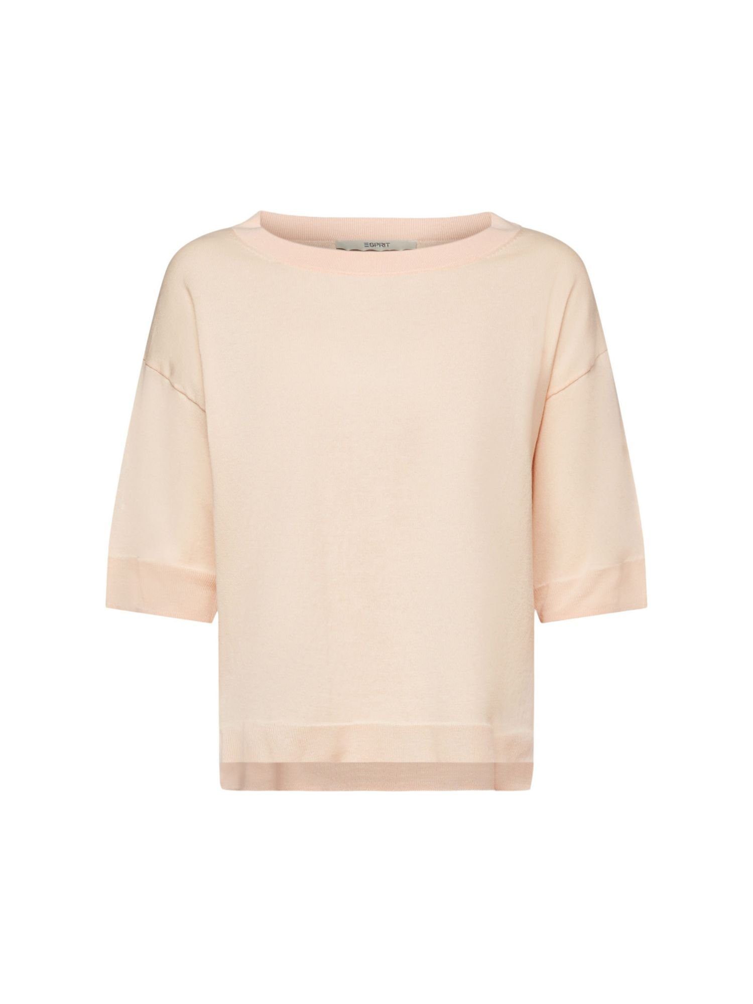 PEACH Kurzarmpullover Sweaters Esprit