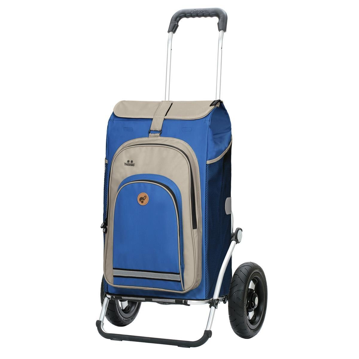 Andersen Einkaufstrolley Andersen Royal Shopper Hydro 2.1 25 cm Luftrad, 62 l