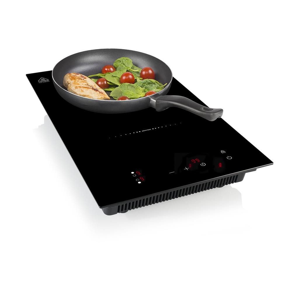 PRINCESS Doppel-Induktionskochplatte Princess 303015 Vertikales Induktionskochfeld – Einbau- oder Standgerä